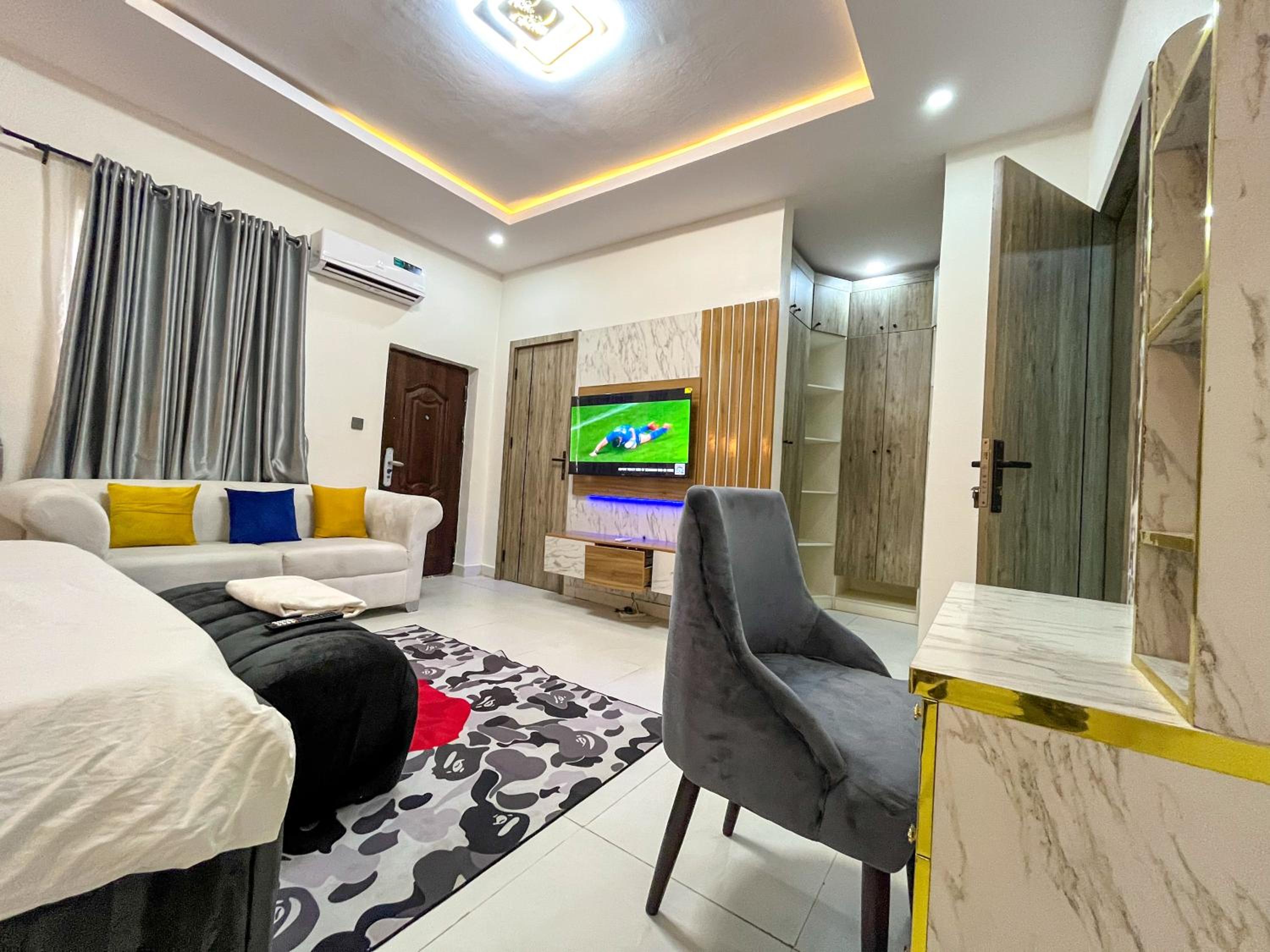 hotel room