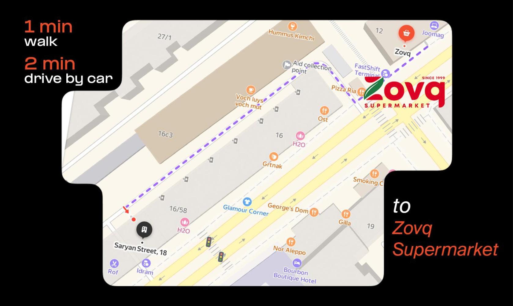 Apartment KeyGo #0029 is the key to the center of Yerevan