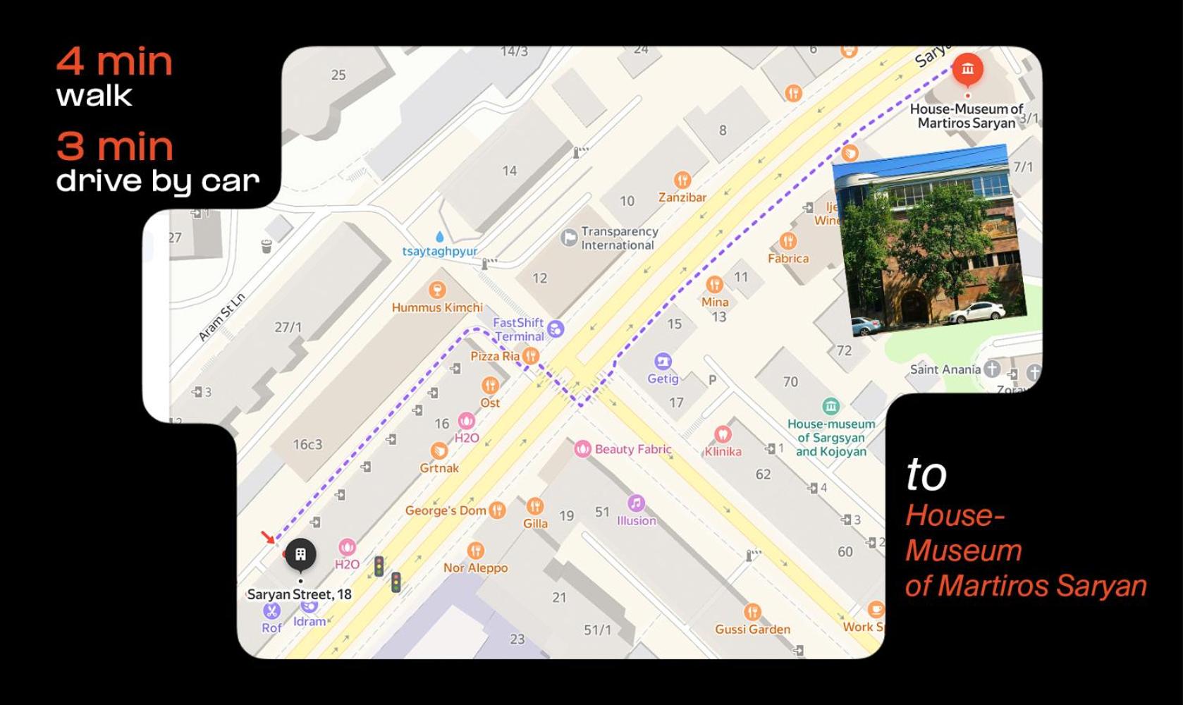 Apartment KeyGo #0029 is the key to the center of Yerevan