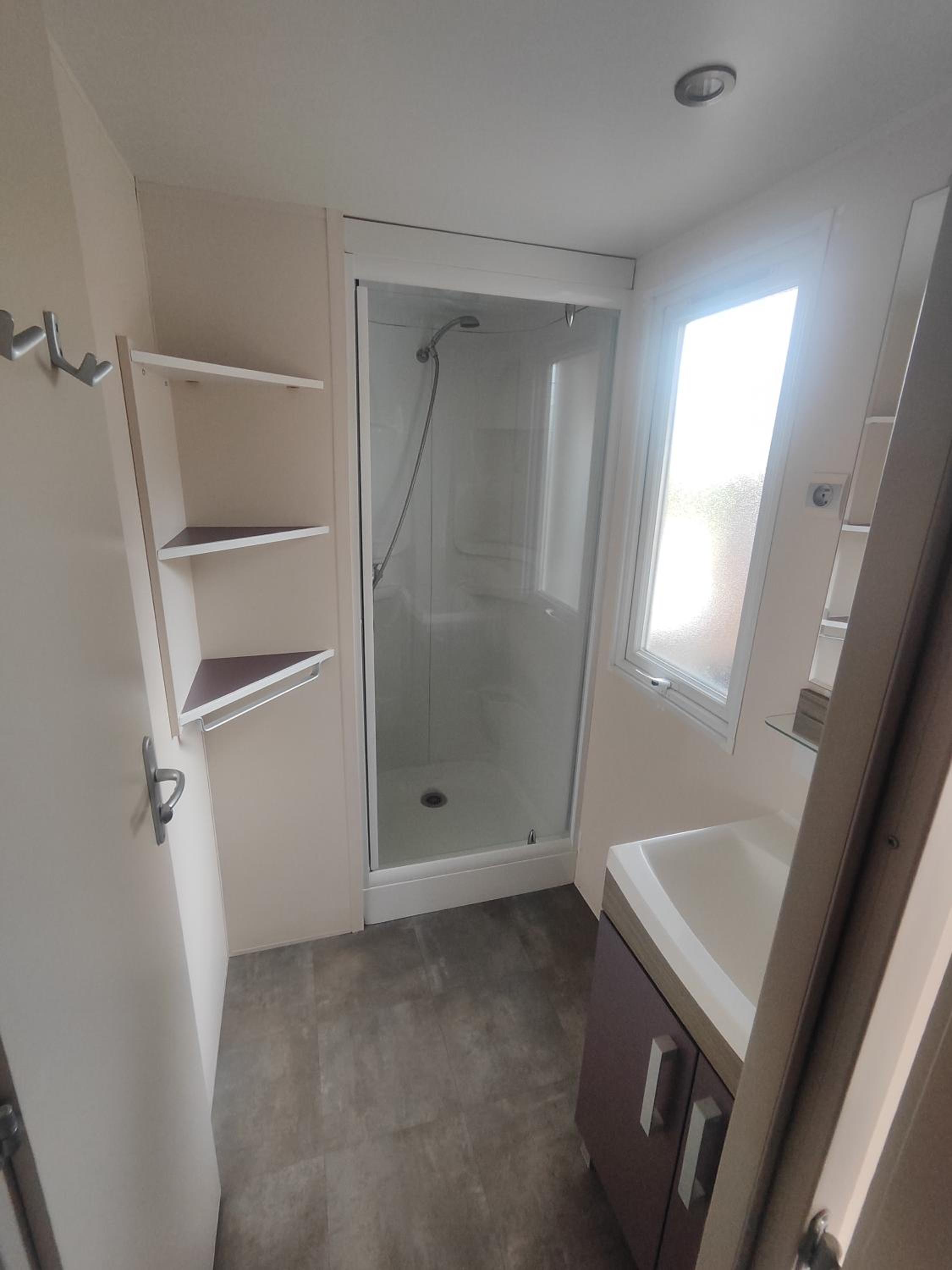 Mobil-home climatisé Plage à 3 min Proche Barcarès Piscine chauffée