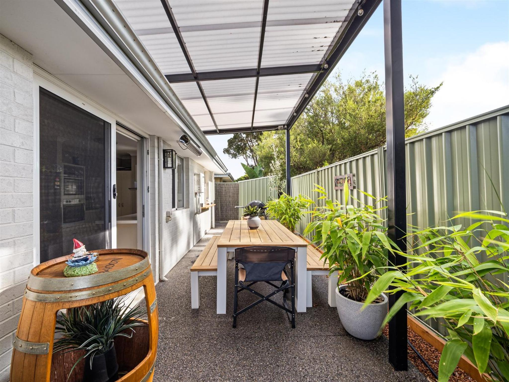 balance & terrace