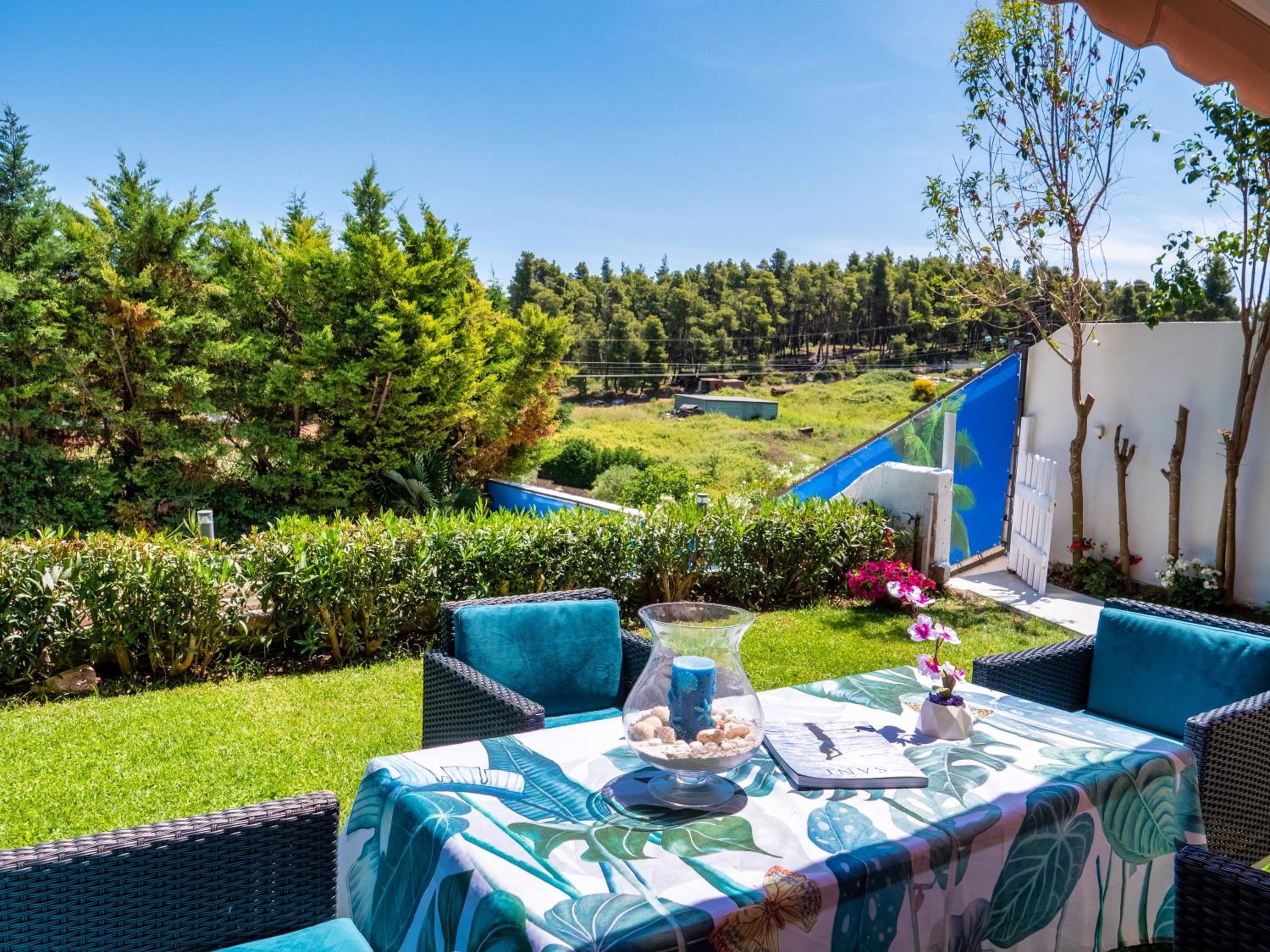 Deluxe Sani Relax Villa view 3