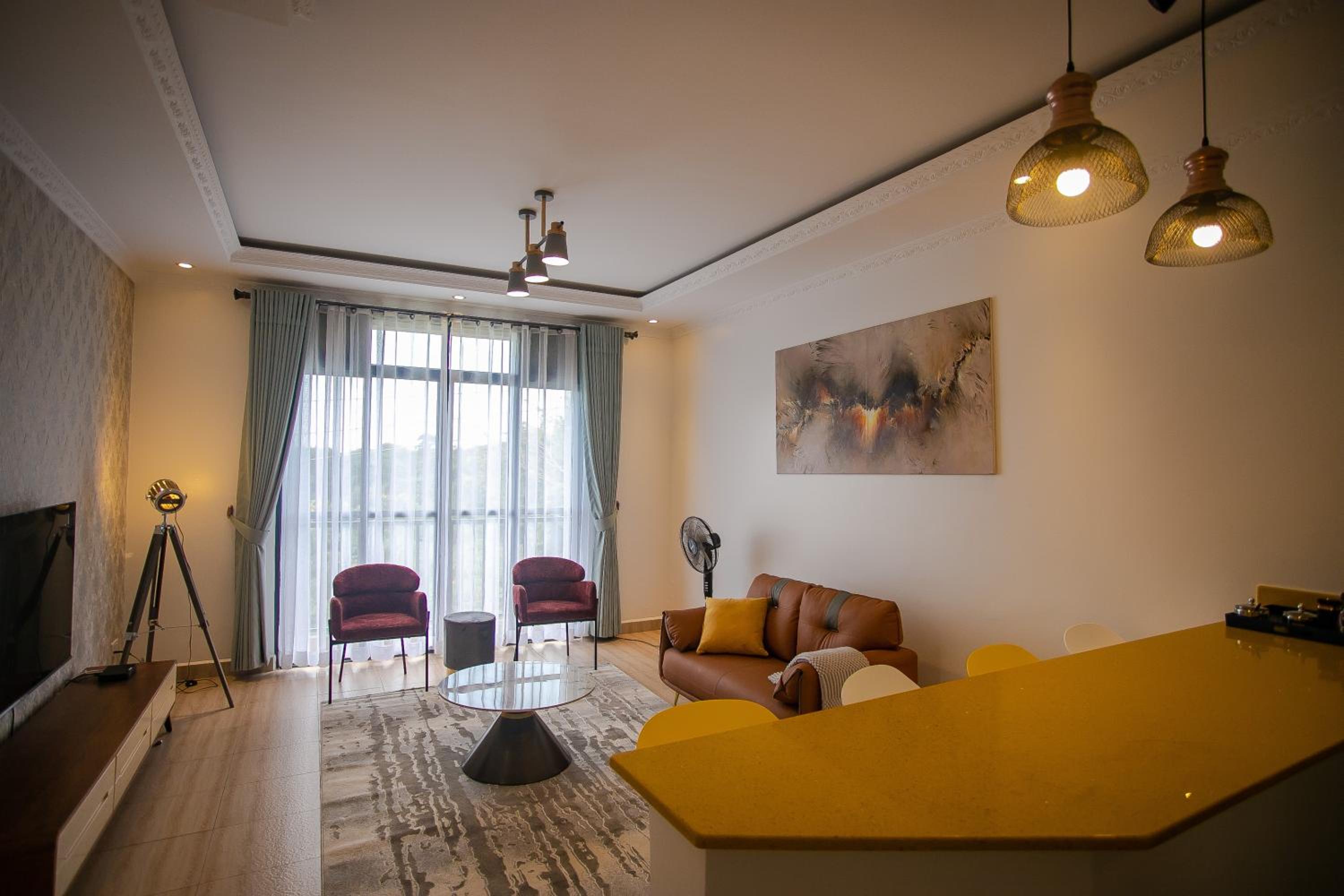 Iris Lakeside Condos in Entebbe