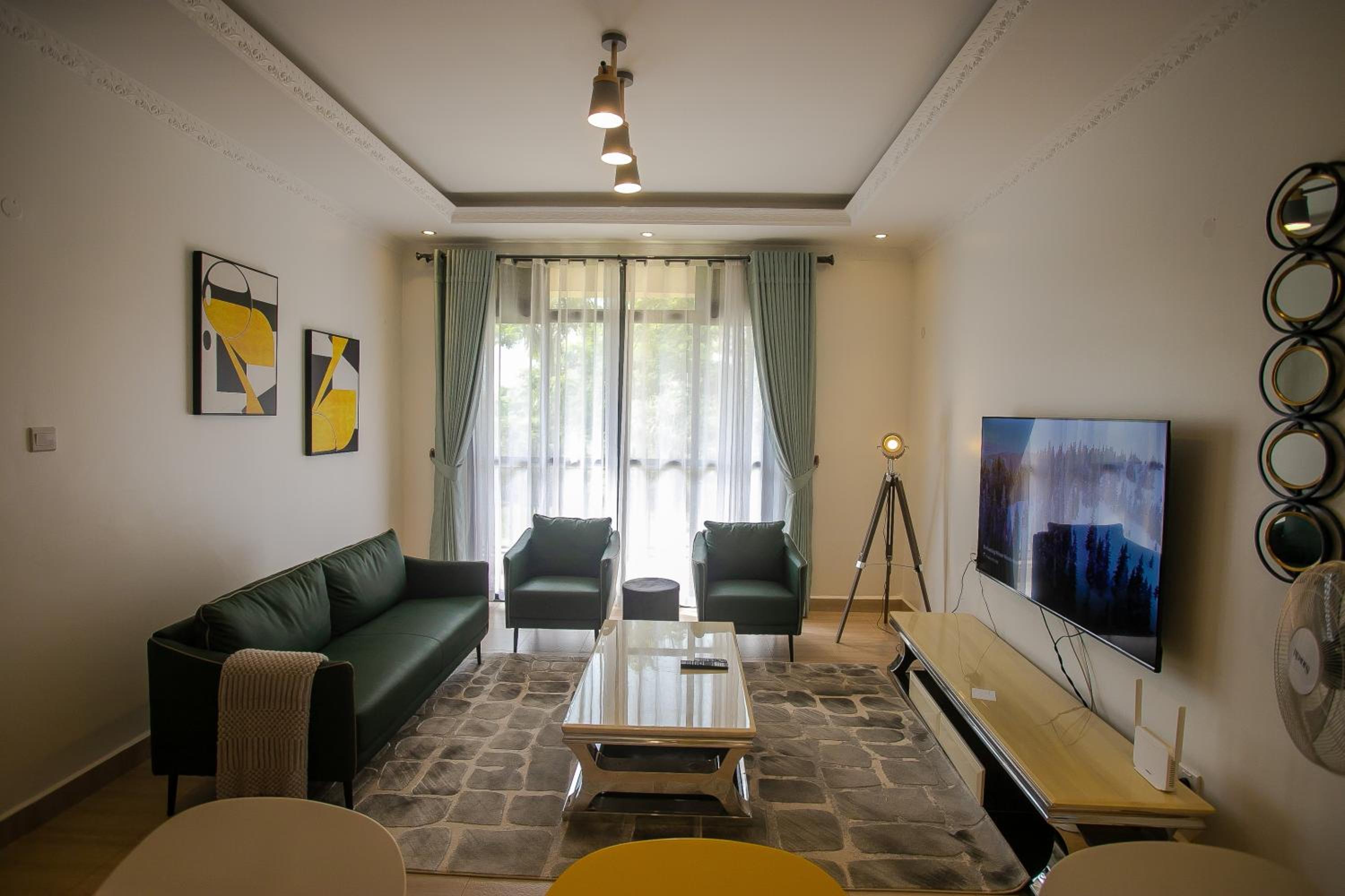 Iris Lakeside Condos in Entebbe