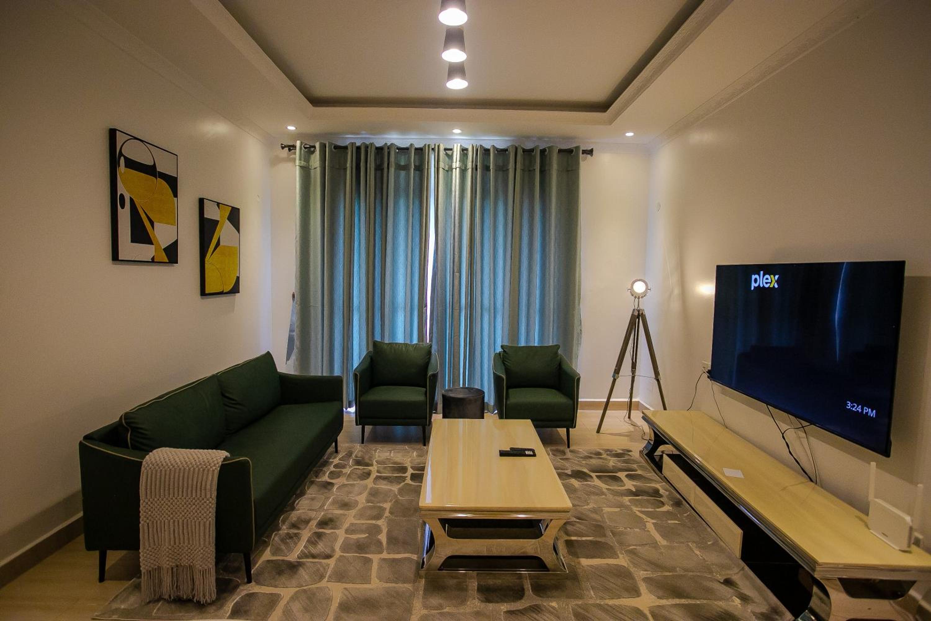 Iris Lakeside Condos in Entebbe