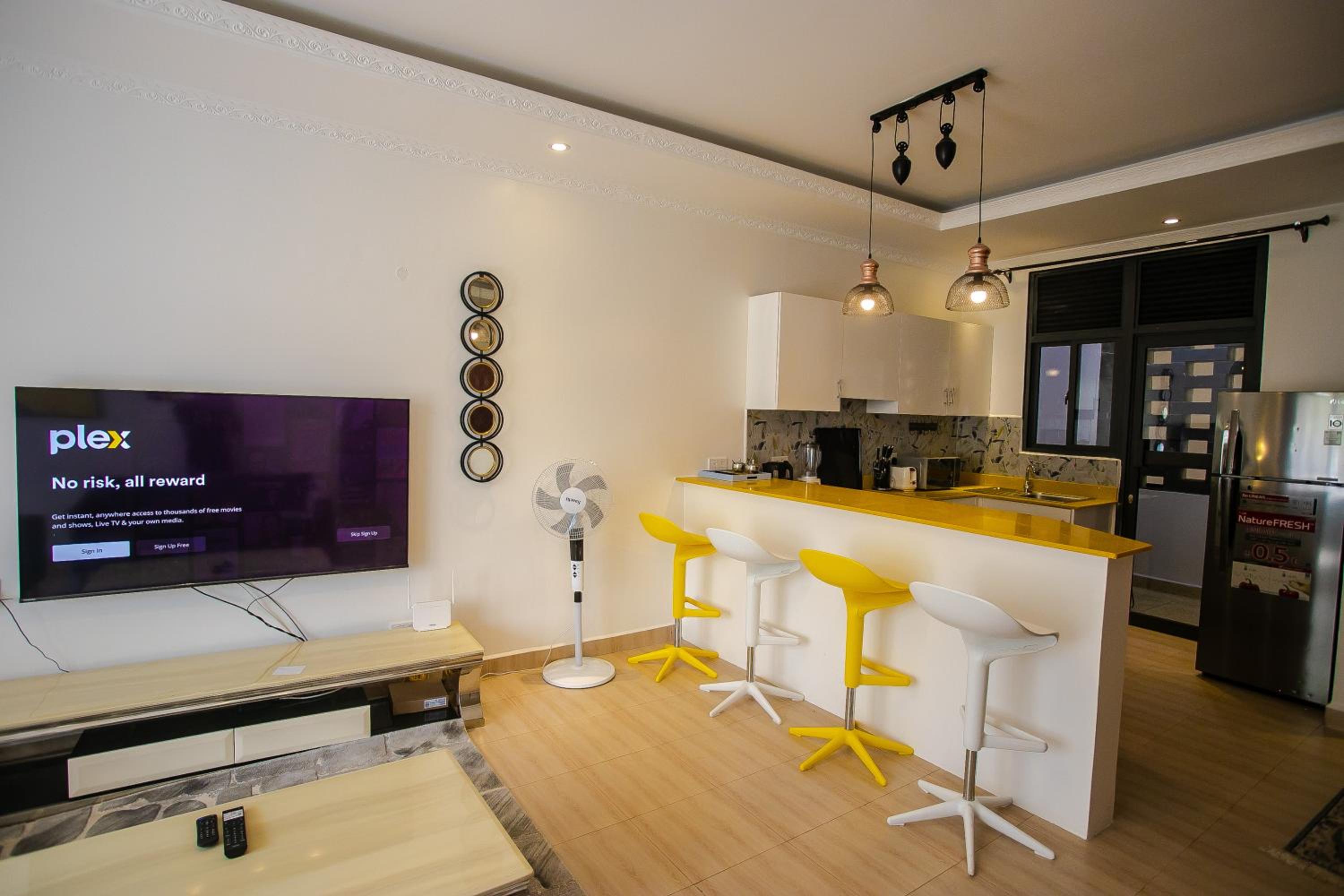 Iris Lakeside Condos in Entebbe