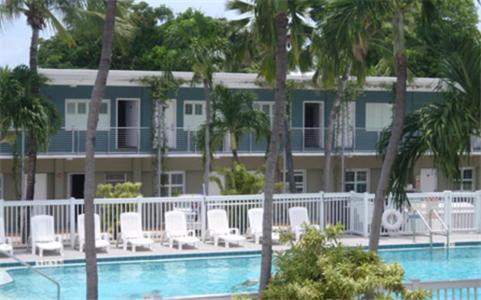 Blue Marlin Motel view 2