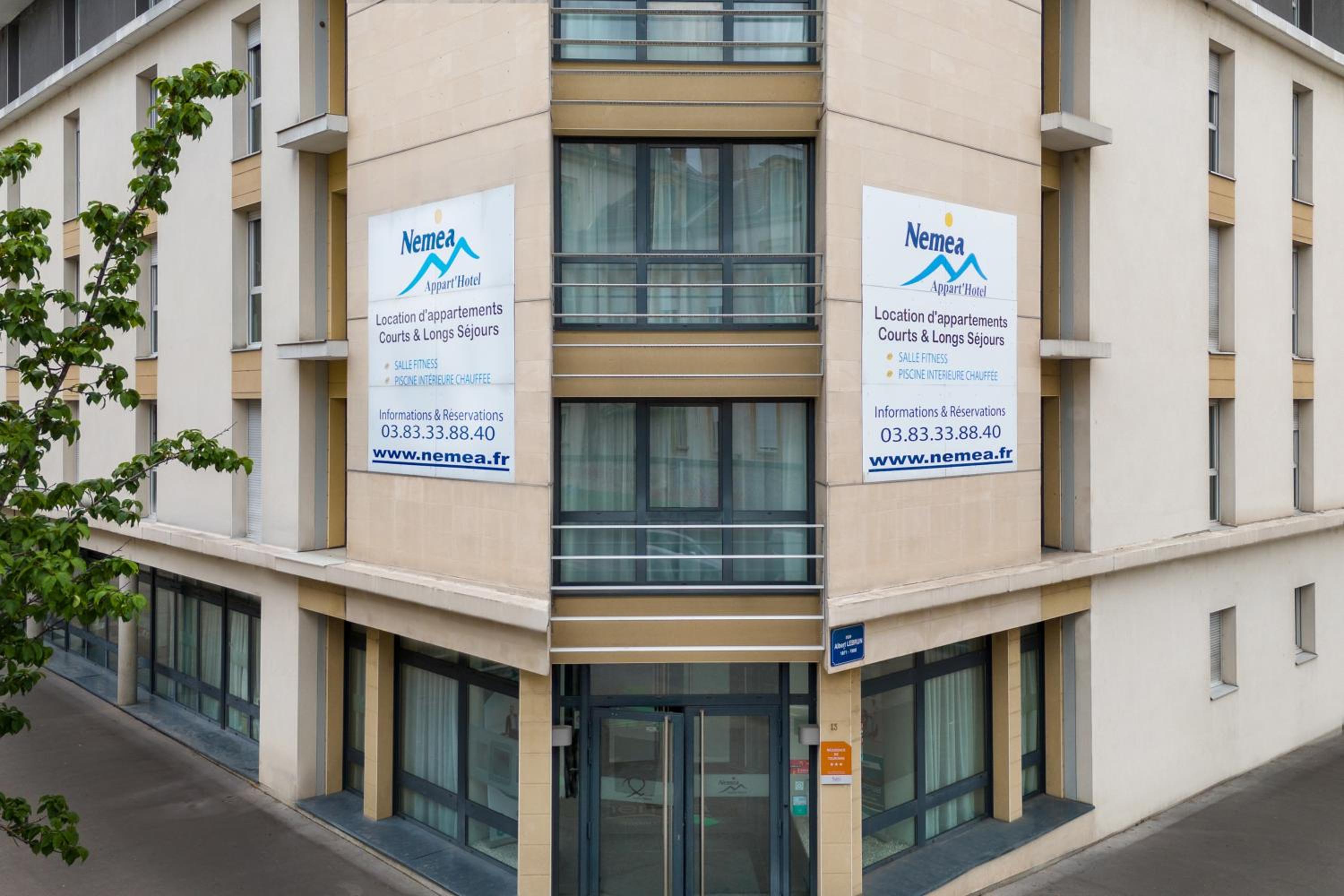 Nemea Appart Hotel Home Suite Nancy Centre