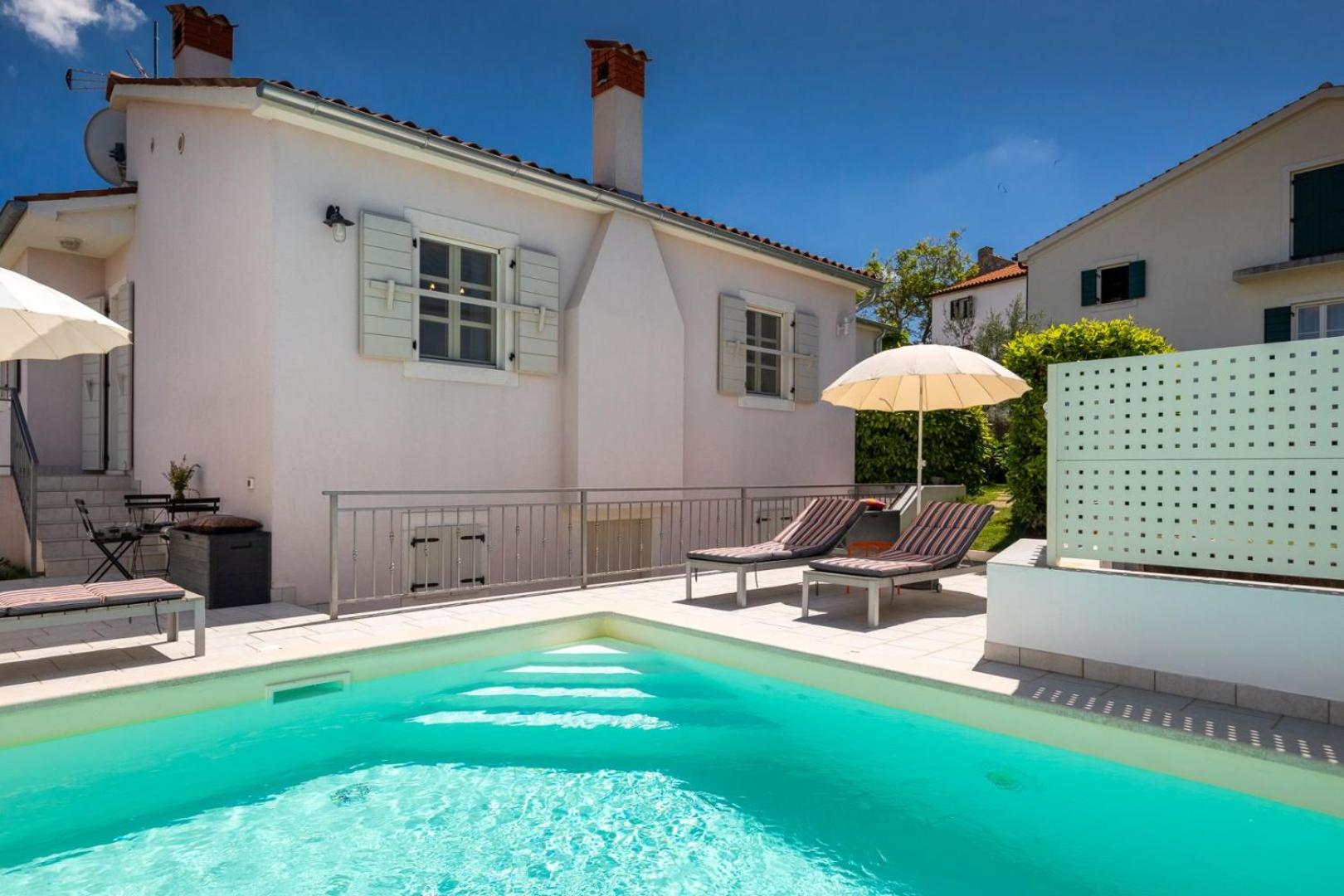 Beautiful Villa GF25 with pool in Visnjan view 5