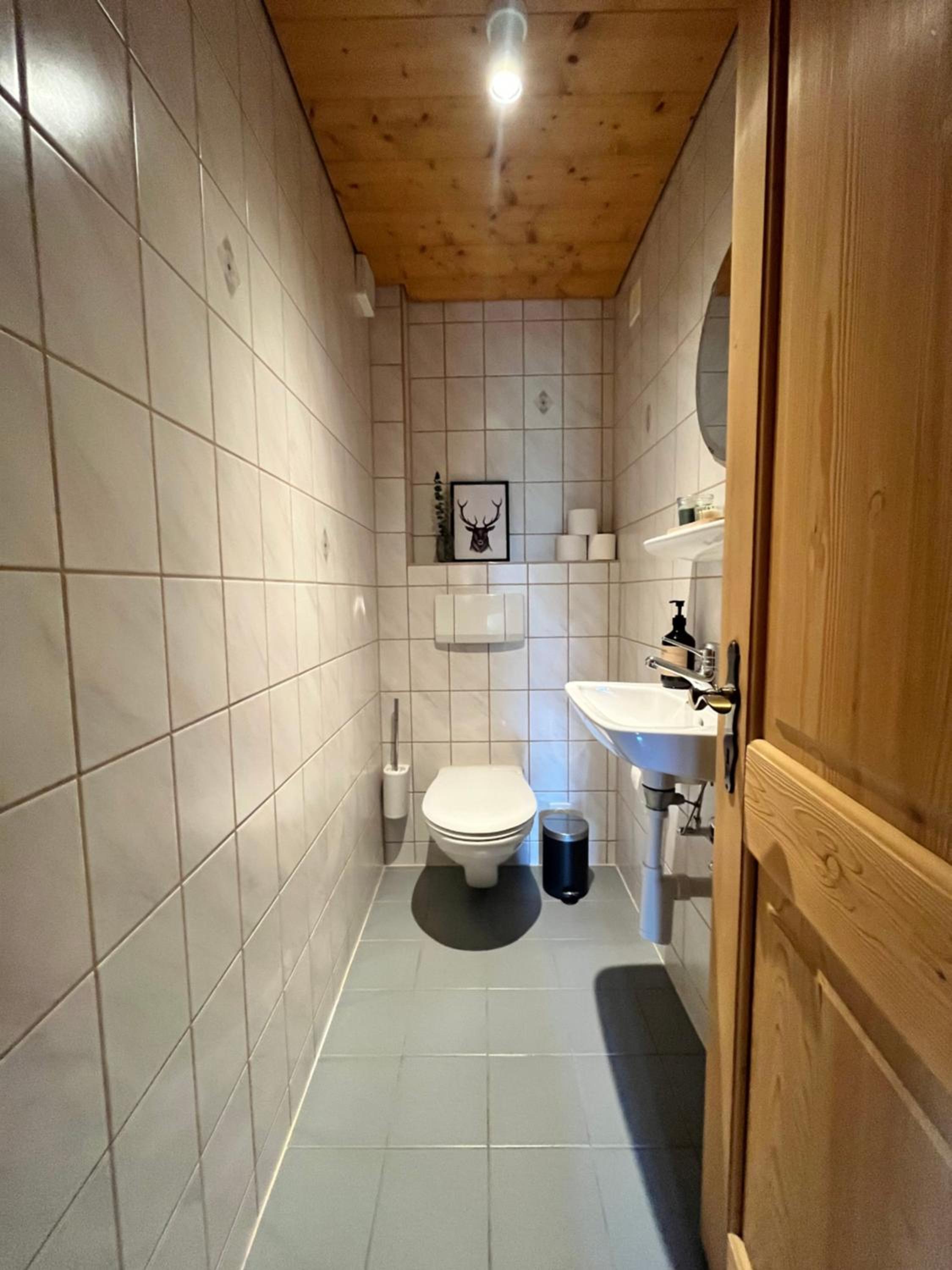 zentrale, gemütliche Wohnung im Schweizer Stil I Bergblick