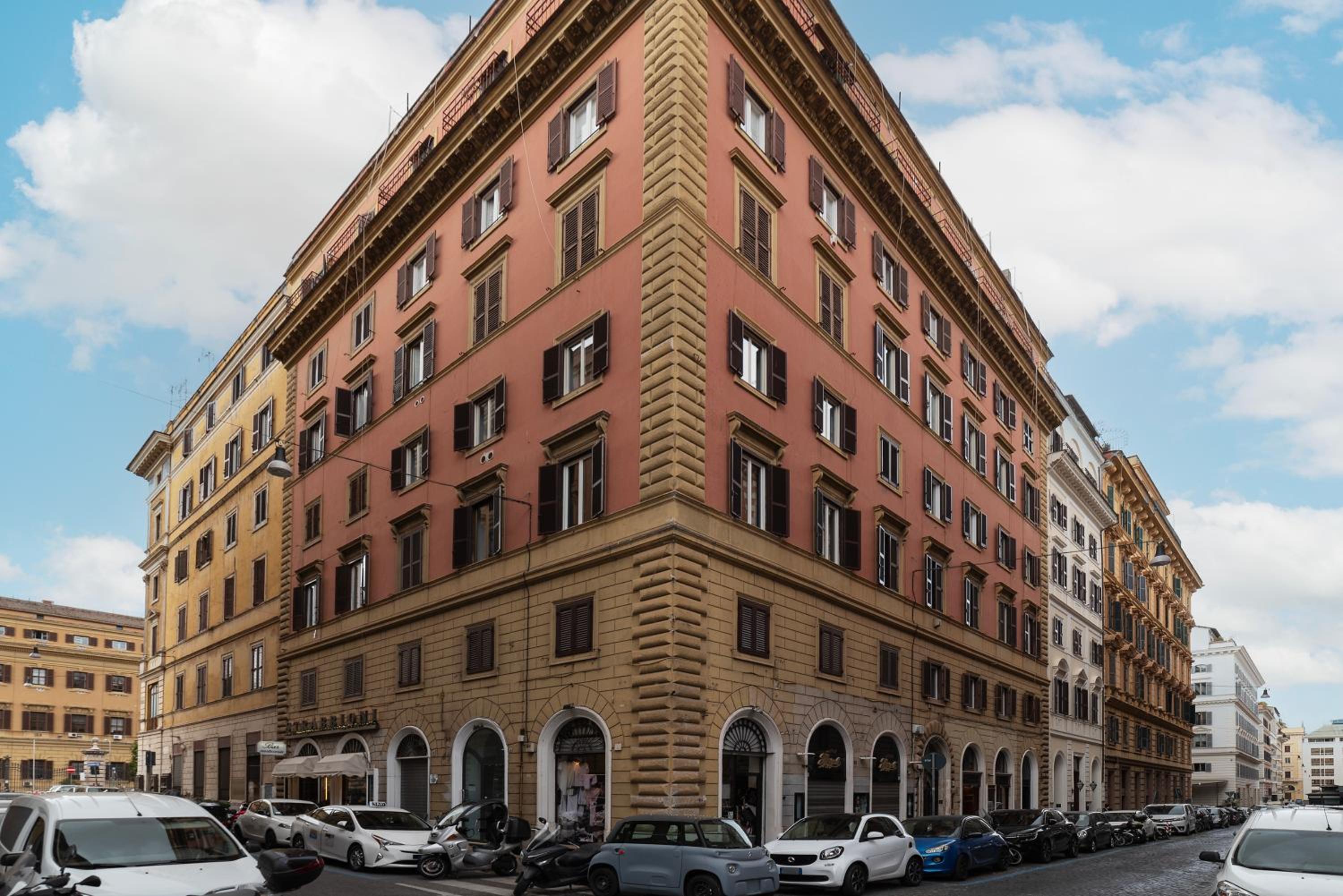 GuestHost - Rione Sallustiano Elegant Apartment