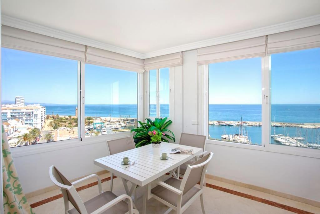 Estepona Luxury Seafront Penthouse with Parking