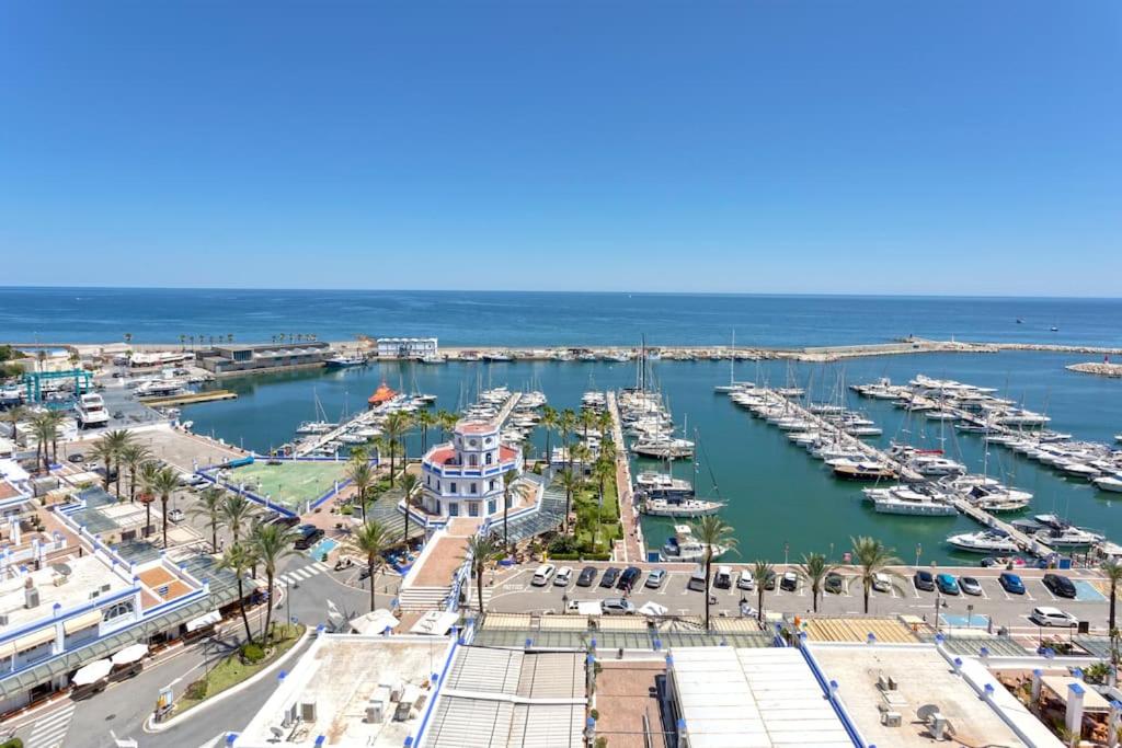 Estepona Luxury Seafront Penthouse with Parking