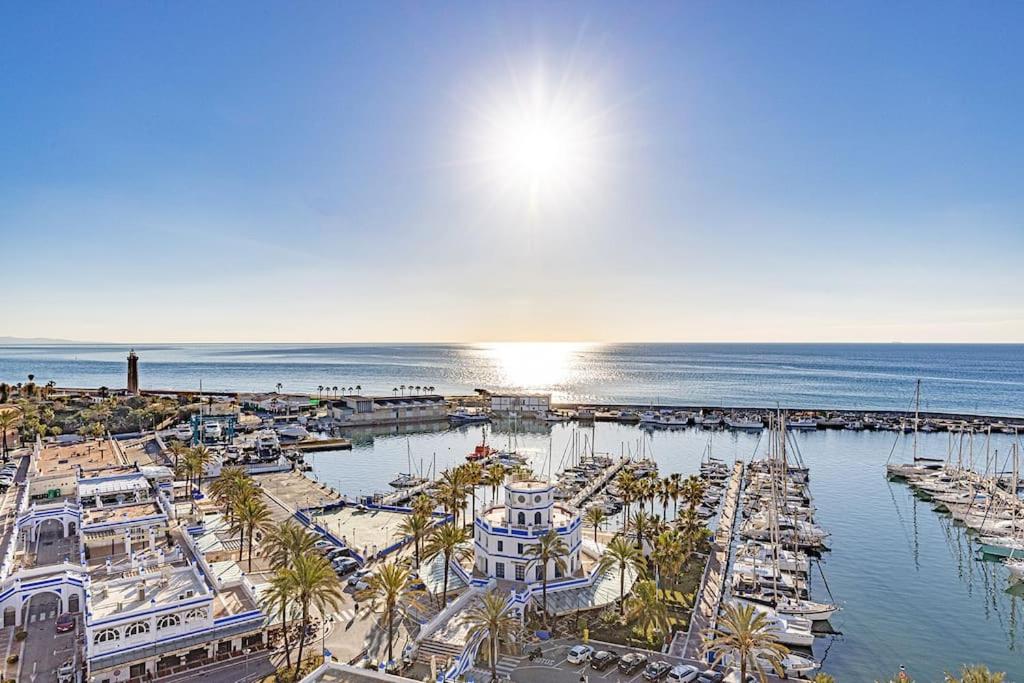 Estepona Luxury Seafront Penthouse with Parking
