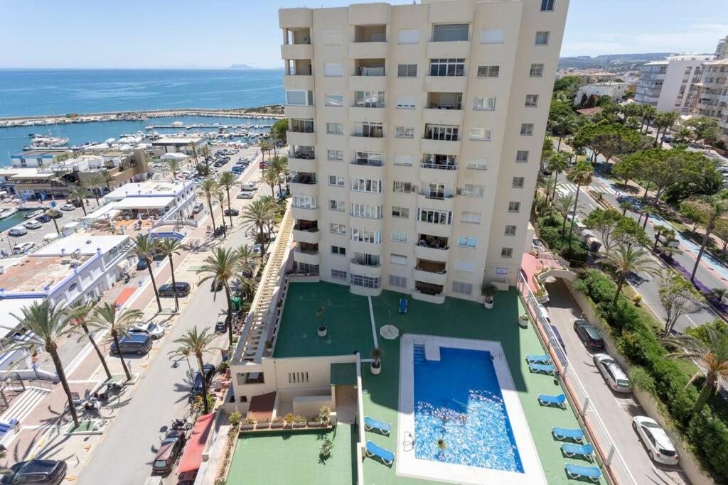 Estepona Luxury Seafront Penthouse with Parking