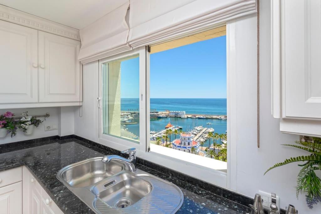 Estepona Luxury Seafront Penthouse with Parking