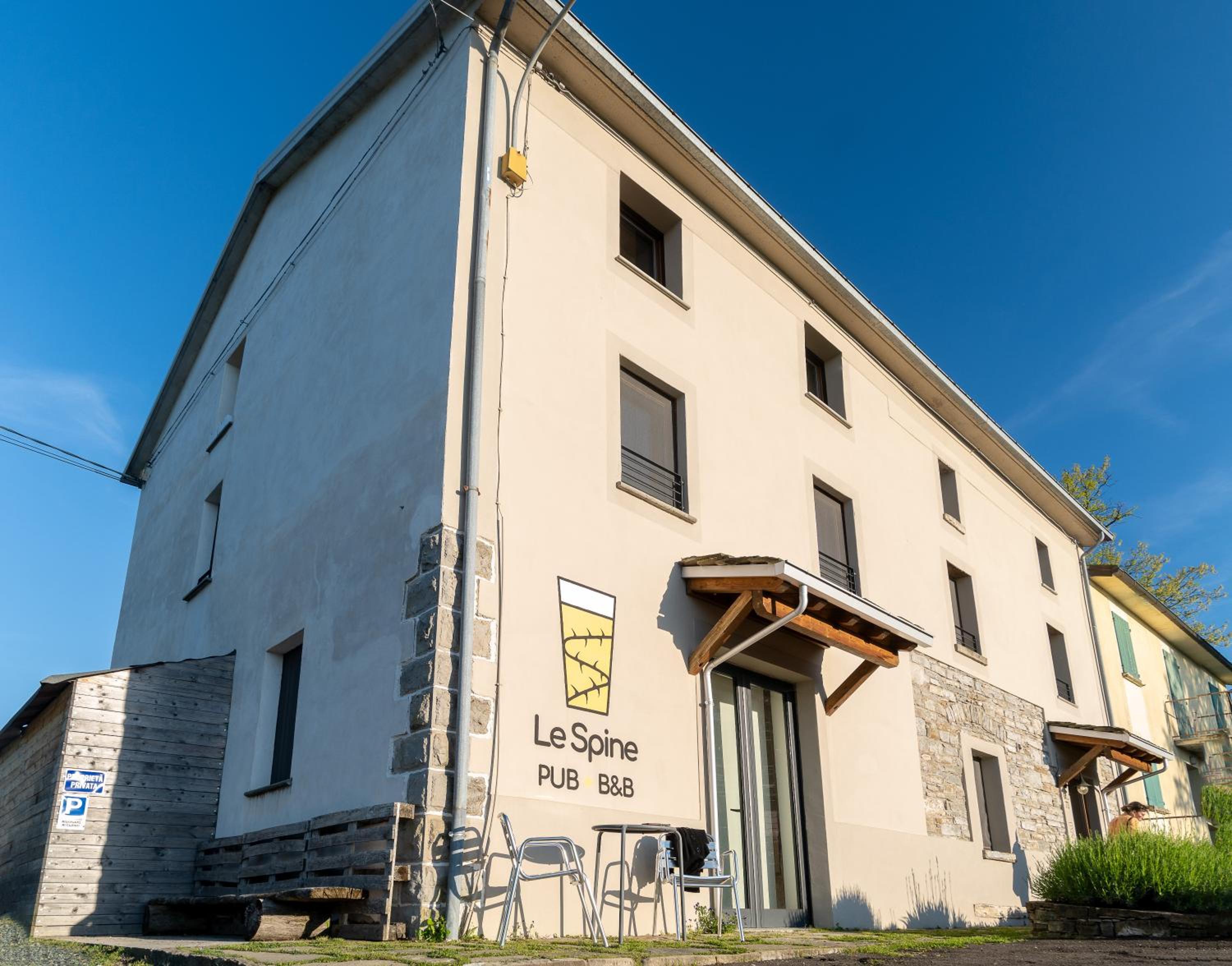 Le Spine B&B sulla Via Francigena