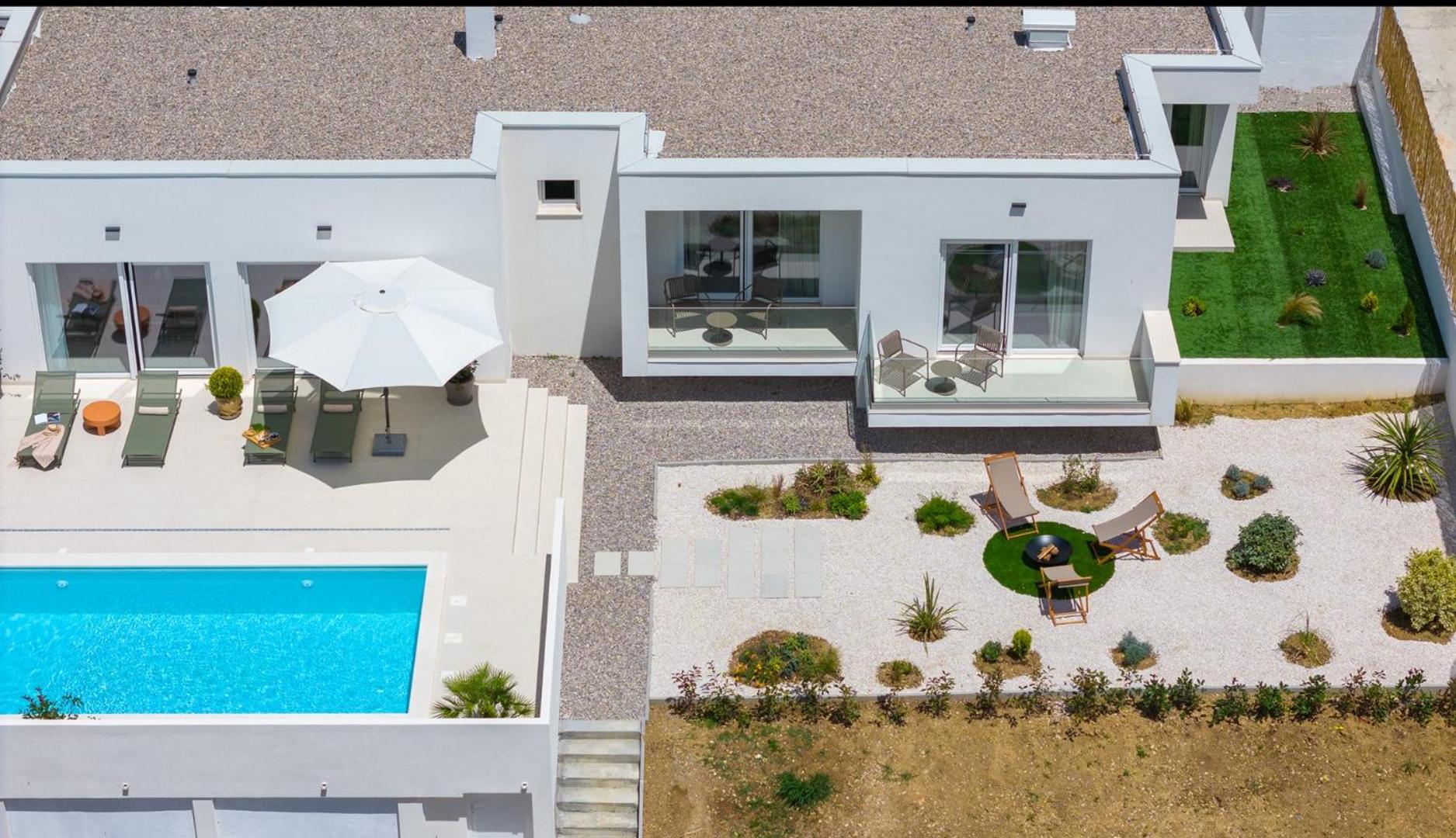 Stylish villa Tenera with private pool, 3 bedrooms view 4