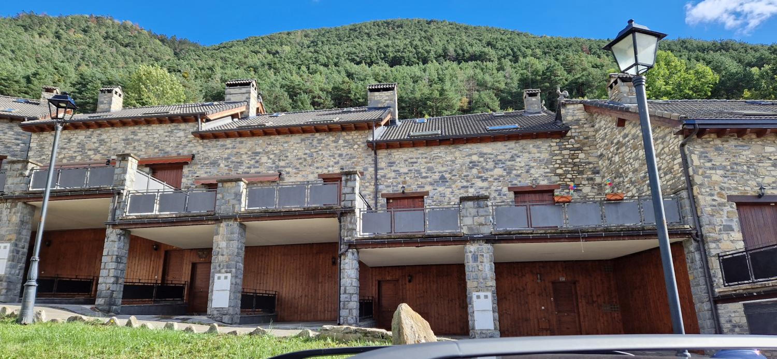 Terrazas del Pirineo en Villanúa