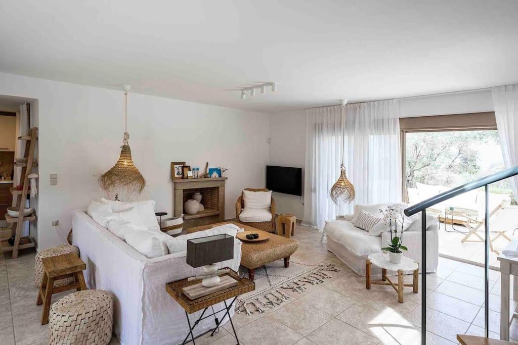 Stylish Pool Villa Konstantinidis Complex