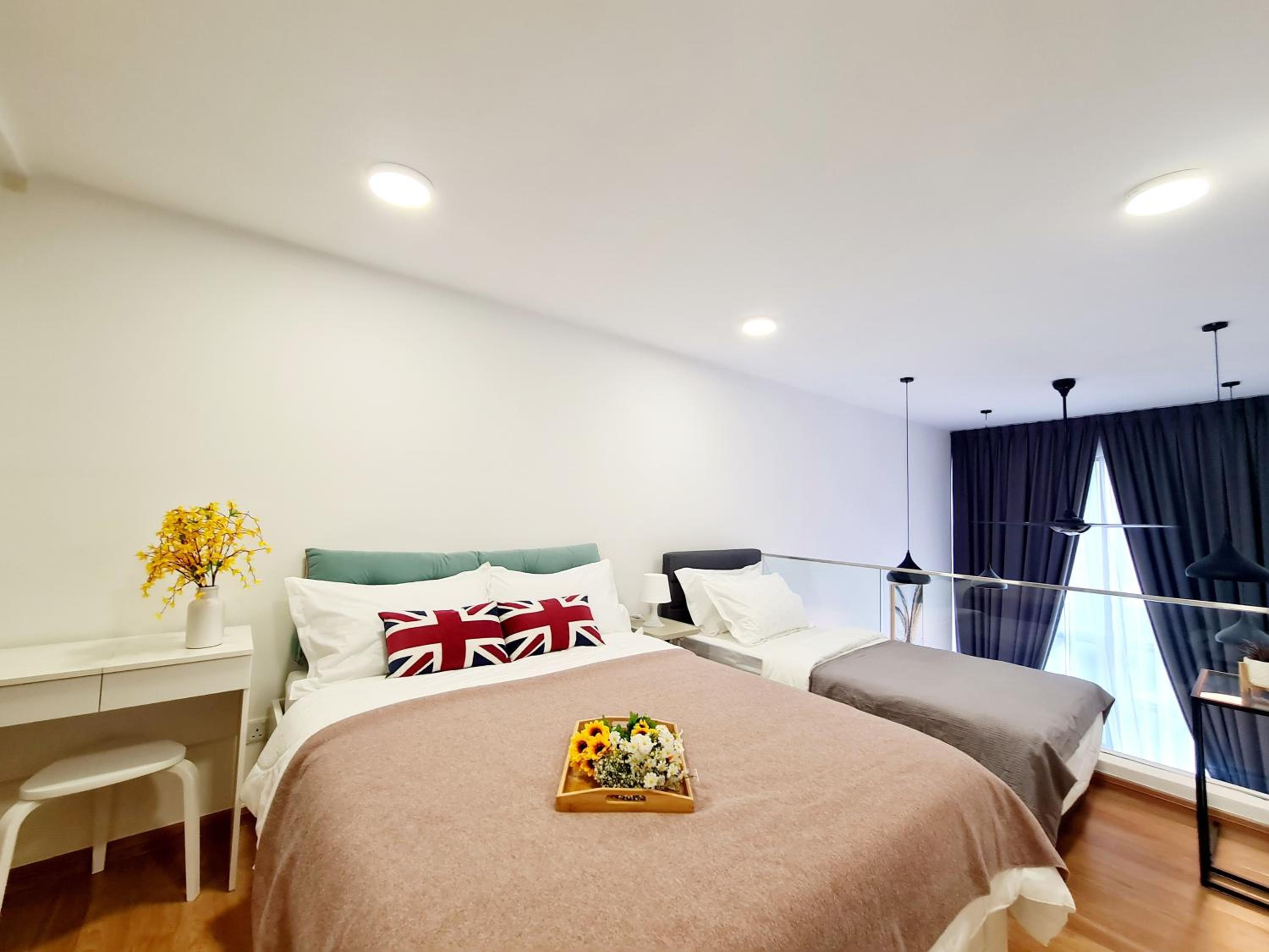 Duplex Eko Cheras Kuala Lumpur City Center Tun Razak Exchange Mall