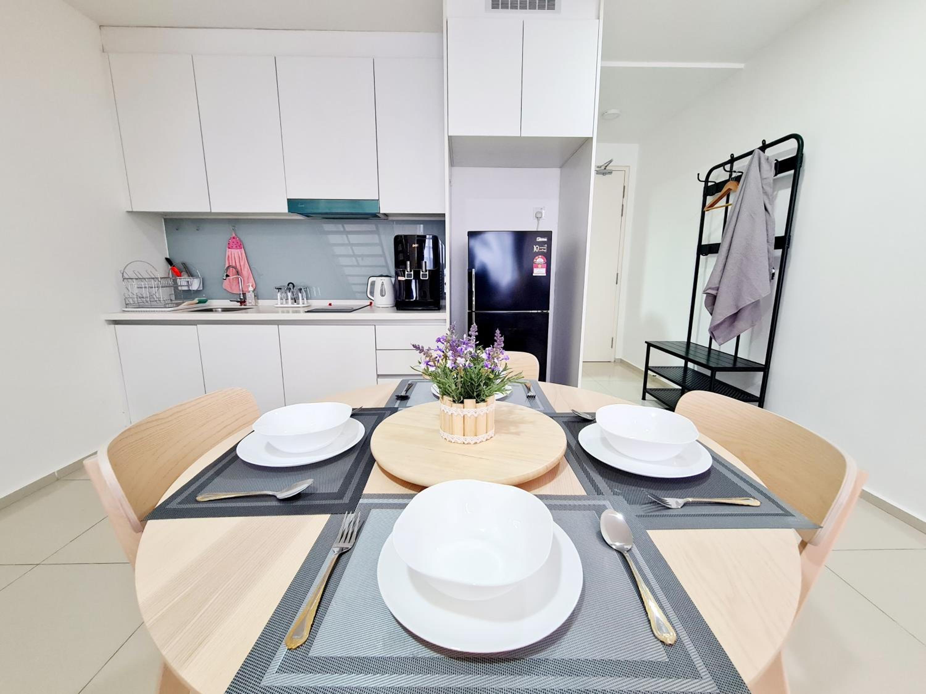 Duplex Eko Cheras Kuala Lumpur City Center Tun Razak Exchange Mall