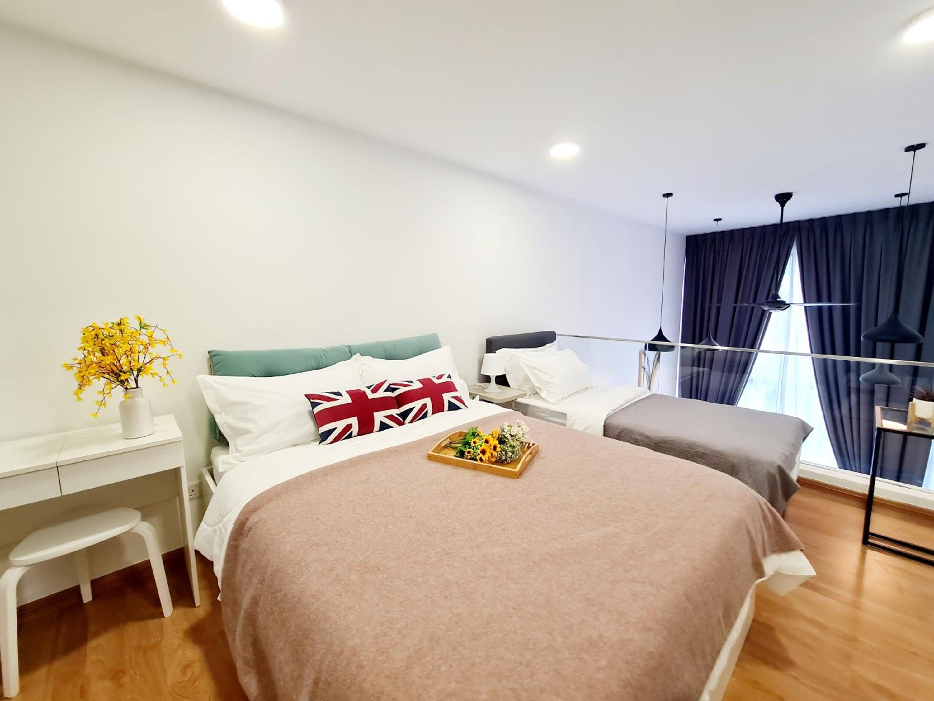 Duplex Eko Cheras Kuala Lumpur City Center Tun Razak Exchange Mall