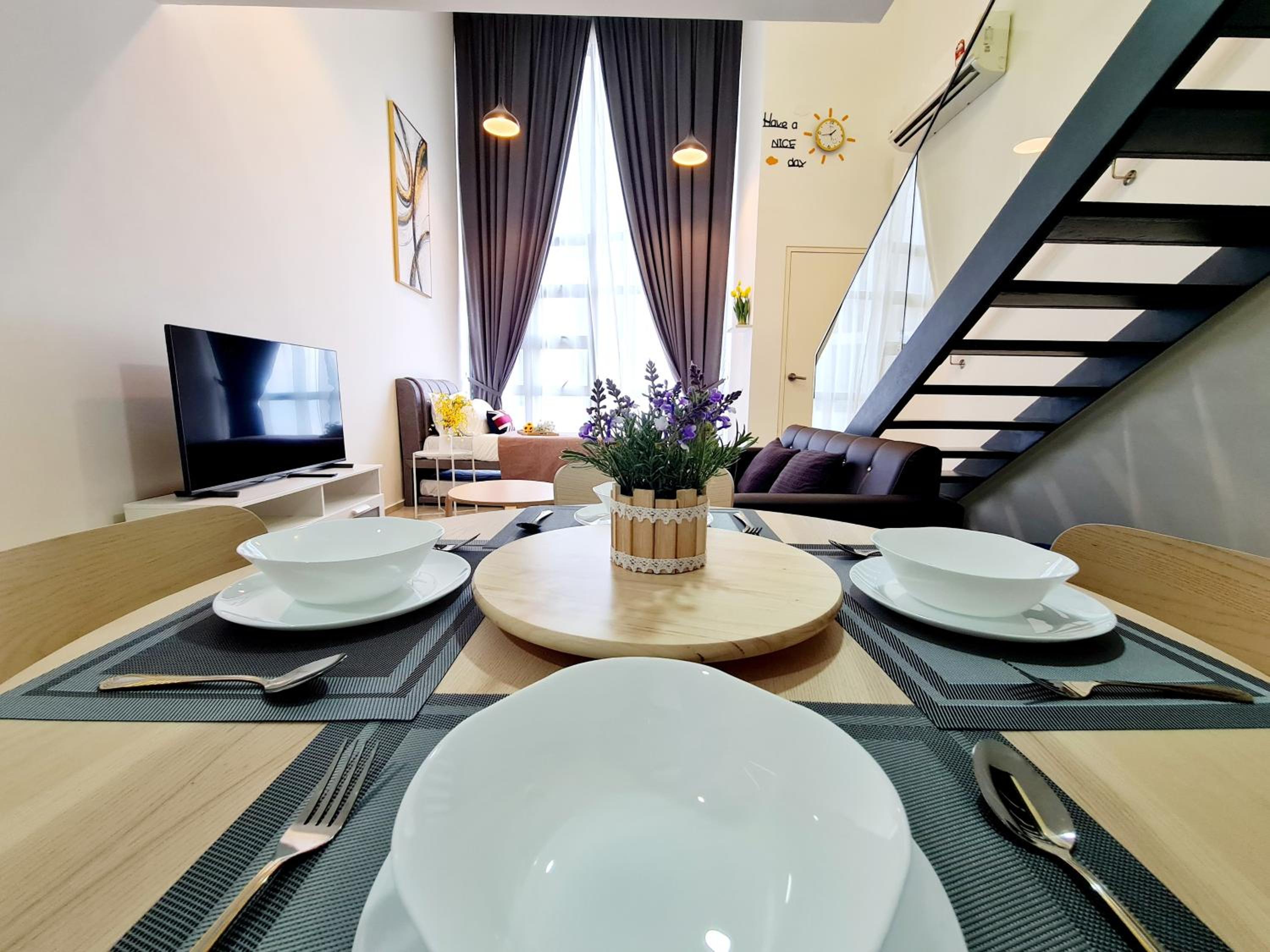 Duplex Eko Cheras Kuala Lumpur City Center Tun Razak Exchange Mall
