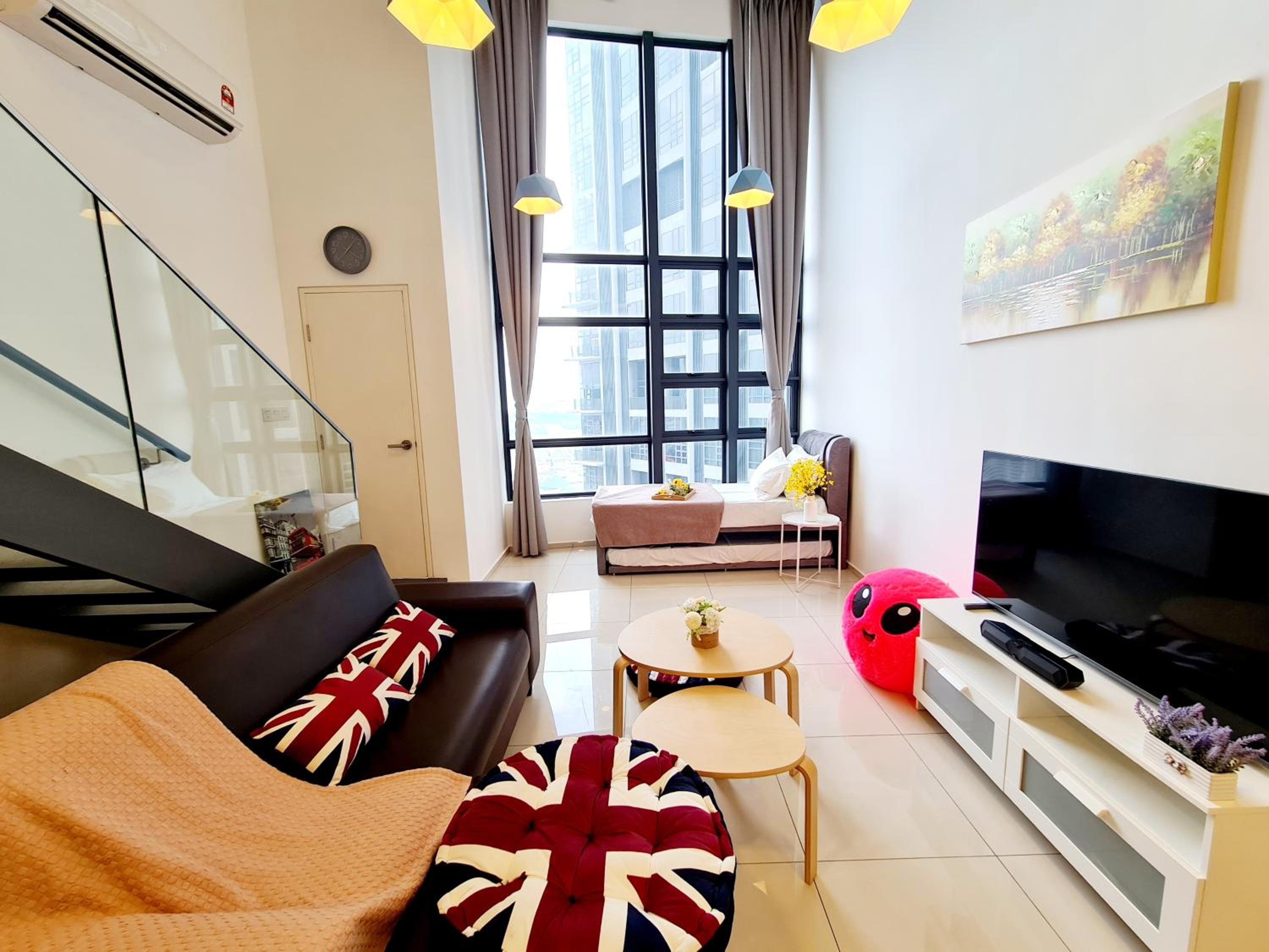 Duplex City Center Eko Cheras Mall KLCC Tun Razak Exchange Mall