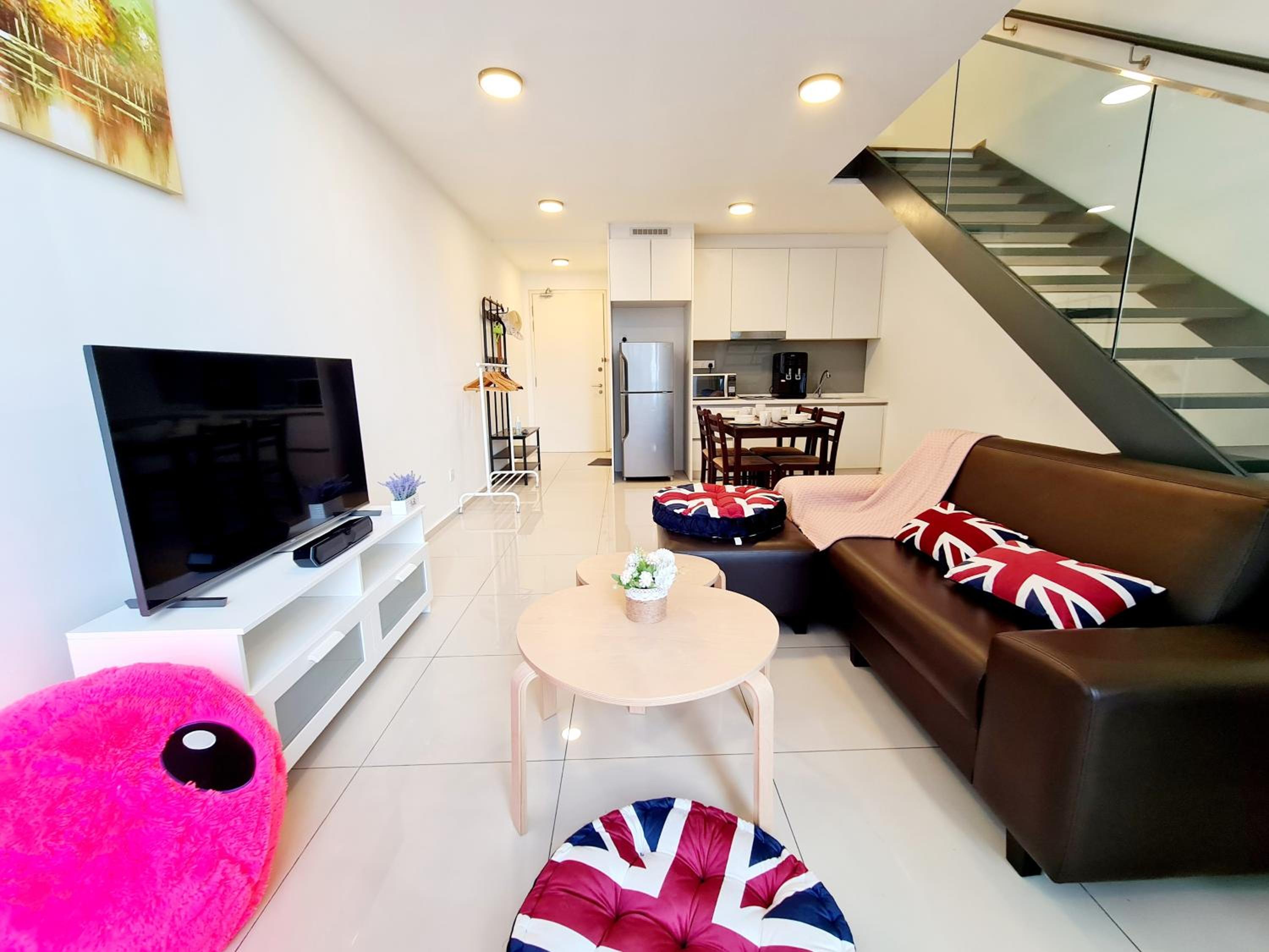 Duplex City Center Eko Cheras Mall KLCC Tun Razak Exchange Mall