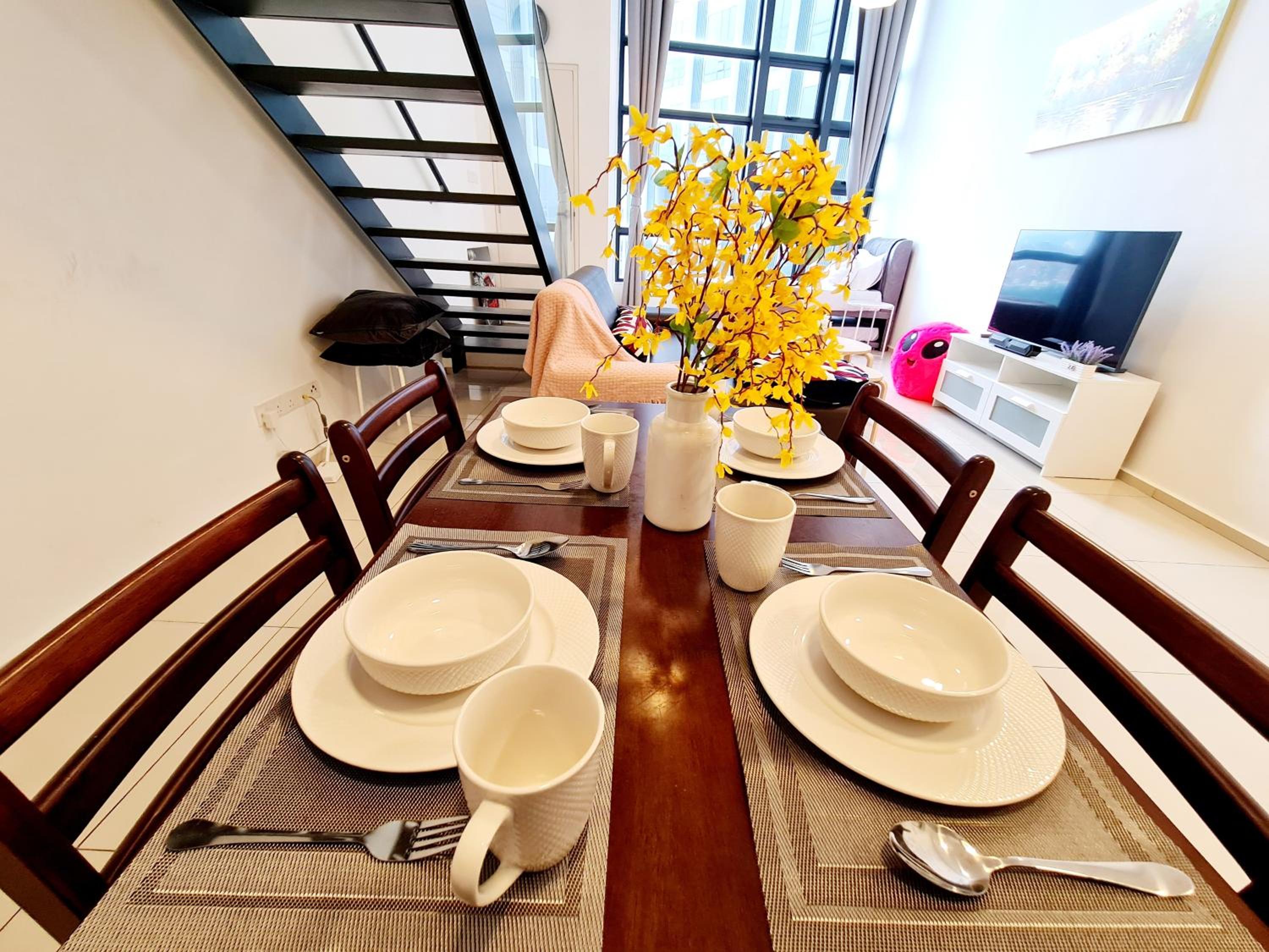 Duplex City Center Eko Cheras Mall KLCC Tun Razak Exchange Mall