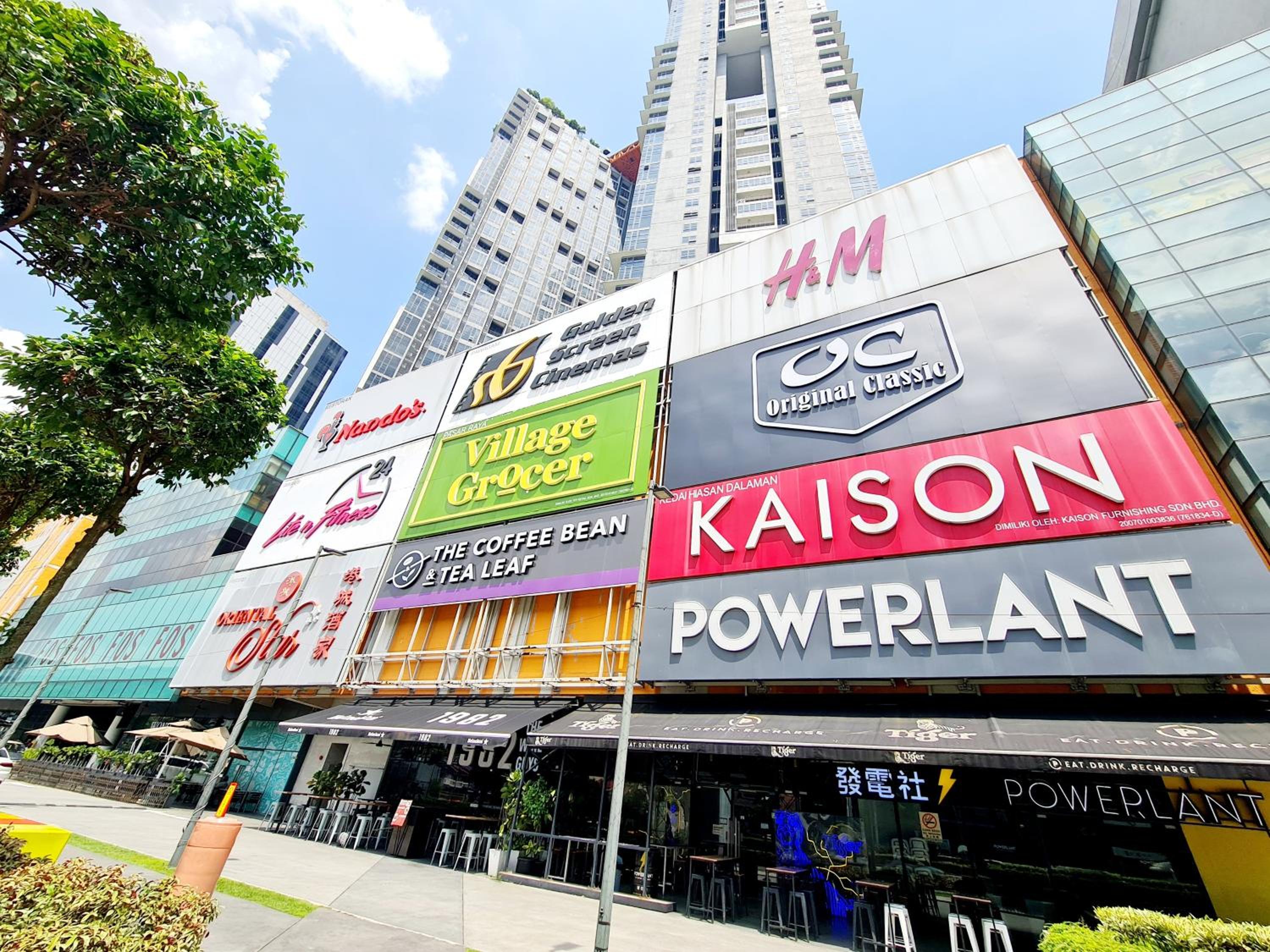 Duplex Eko Cheras Kuala Lumpur City Center Tun Razak Exchange Mall