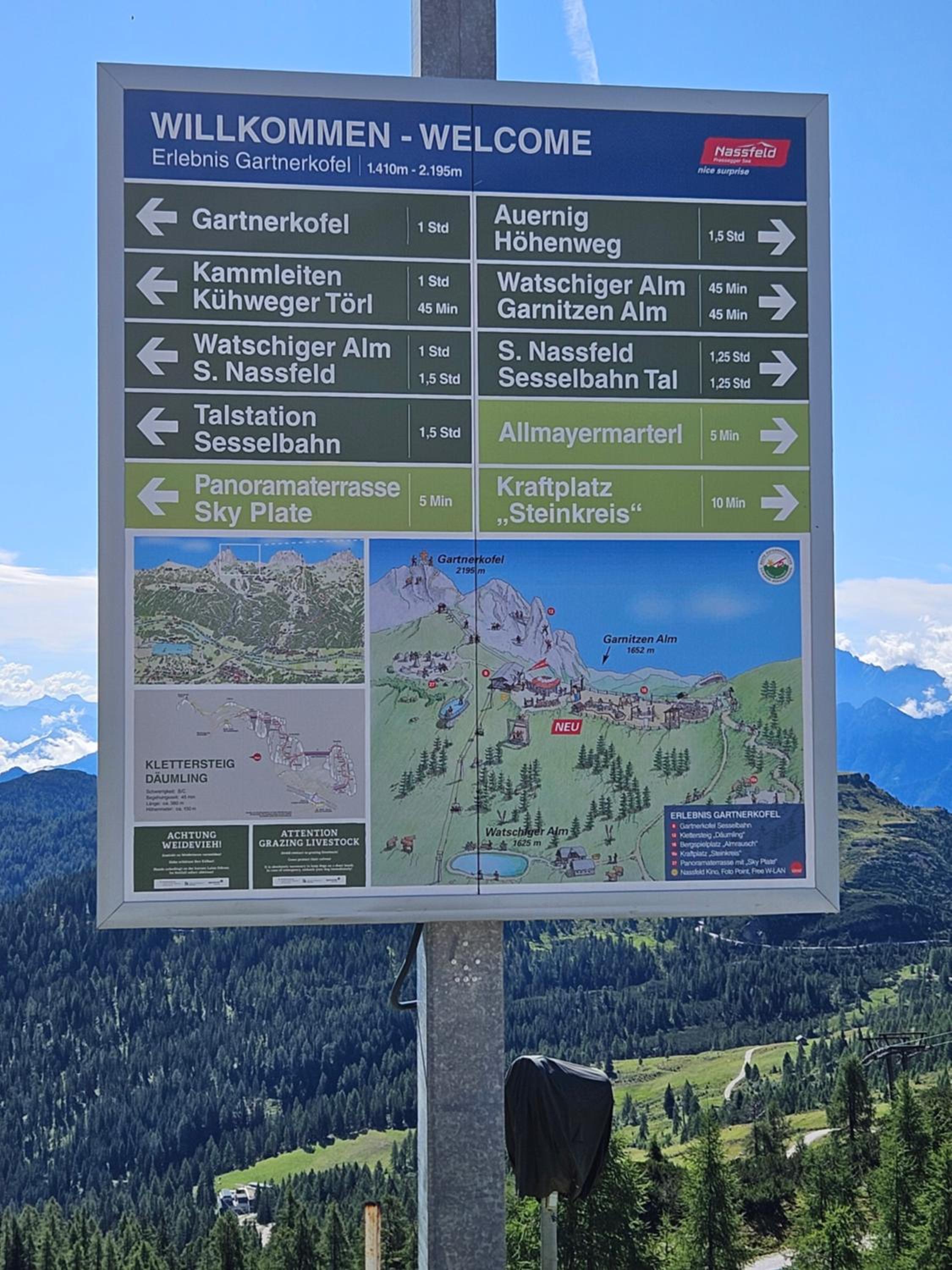 Almappartement Nassfeld- Sonnenalpe