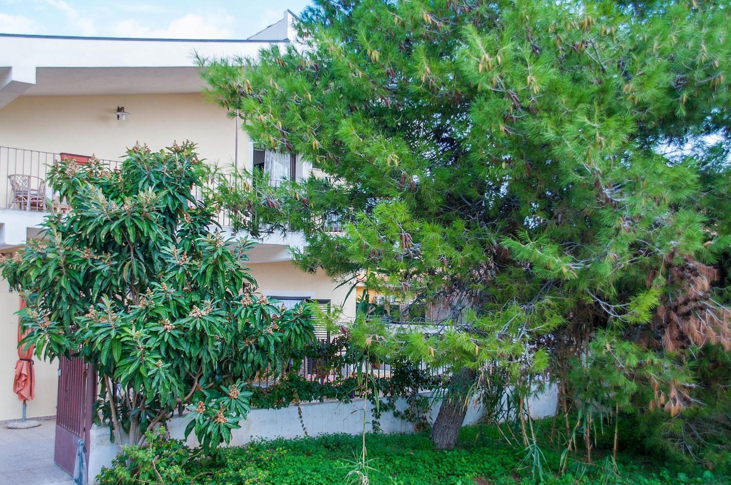 Medlar House with big balcony with seaview at 250 meters about from the beach view 5