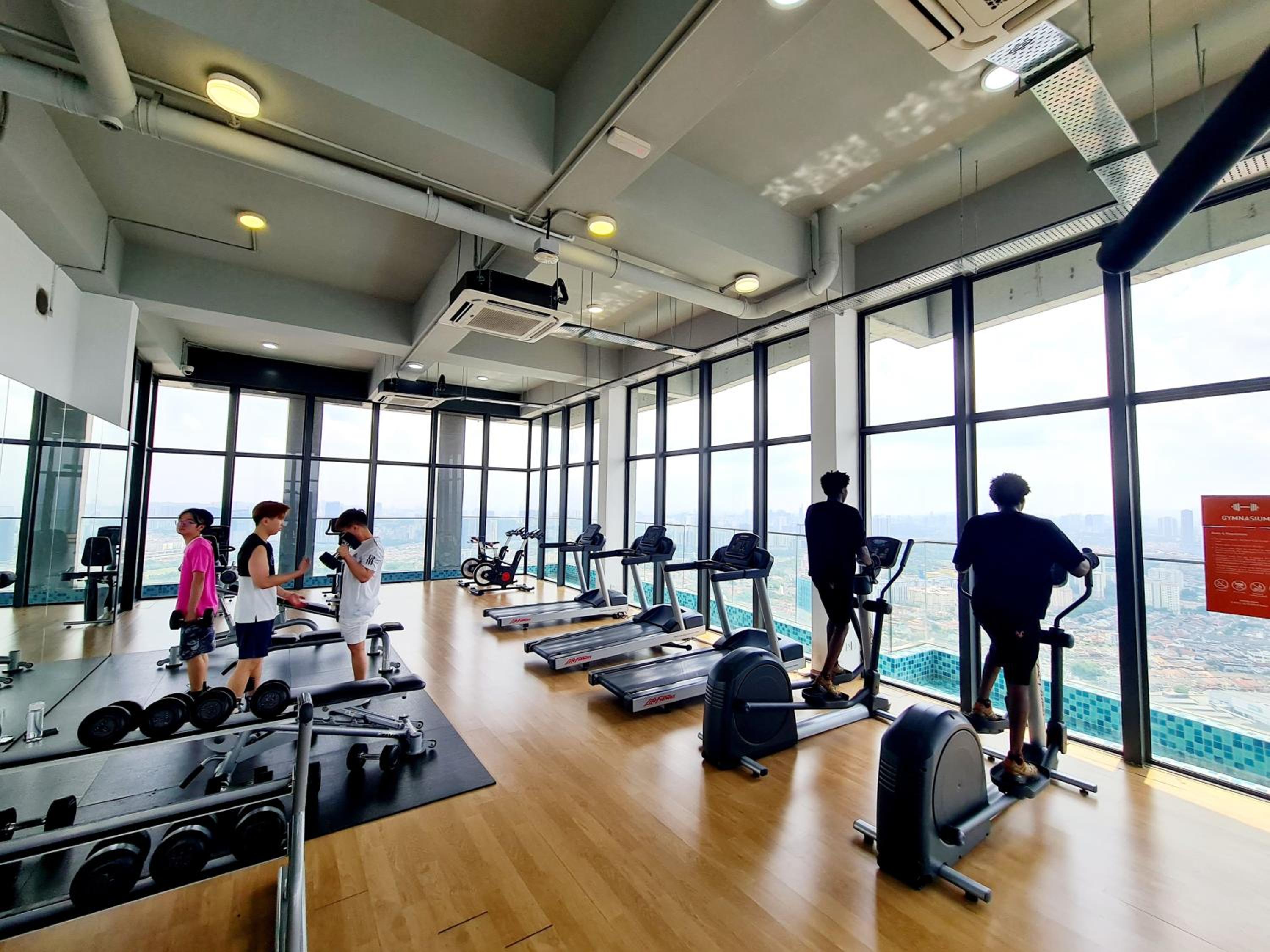 Duplex City Center Eko Cheras Mall KLCC Tun Razak Exchange Mall