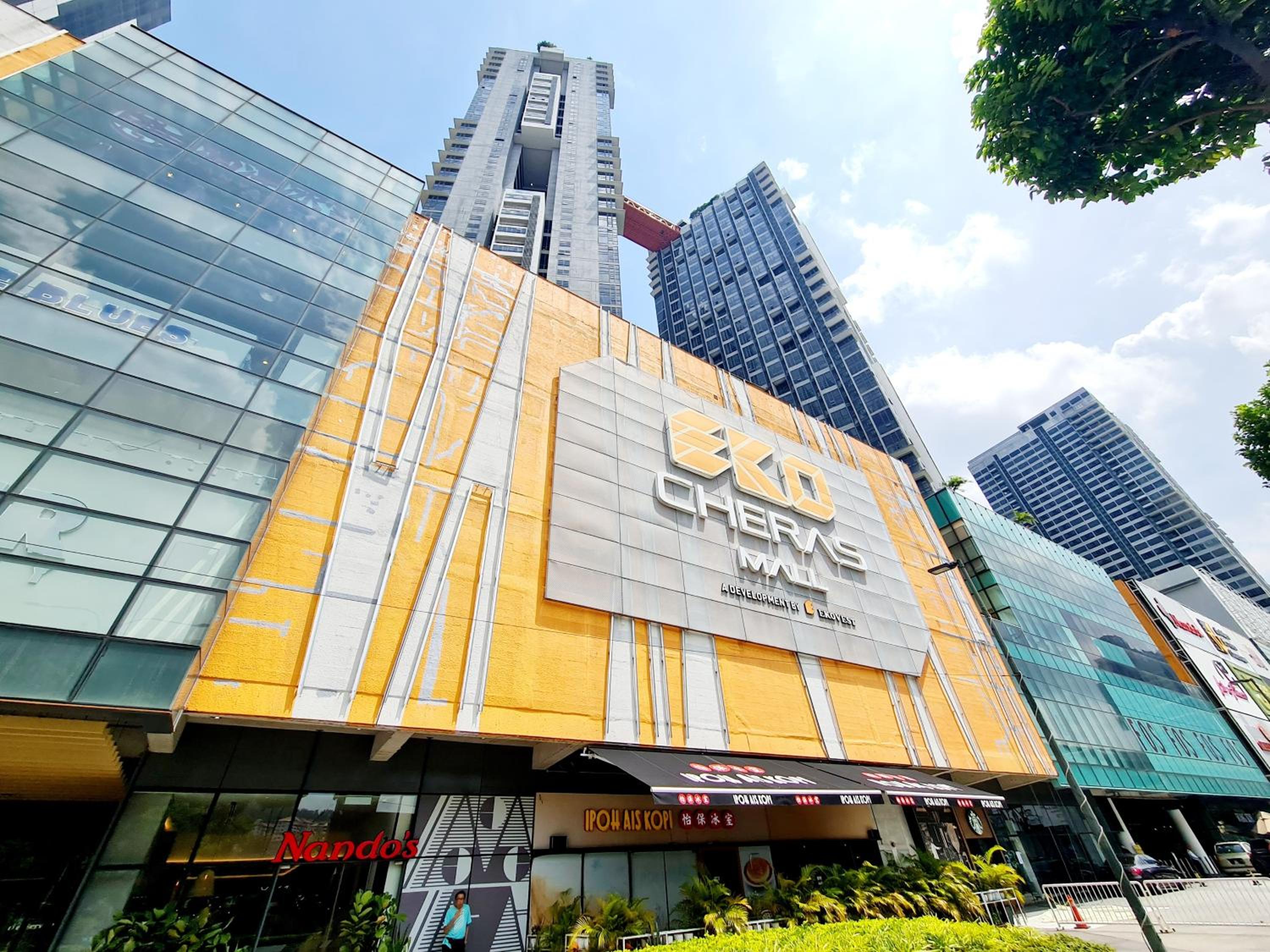 Duplex City Center Eko Cheras Mall KLCC Tun Razak Exchange Mall