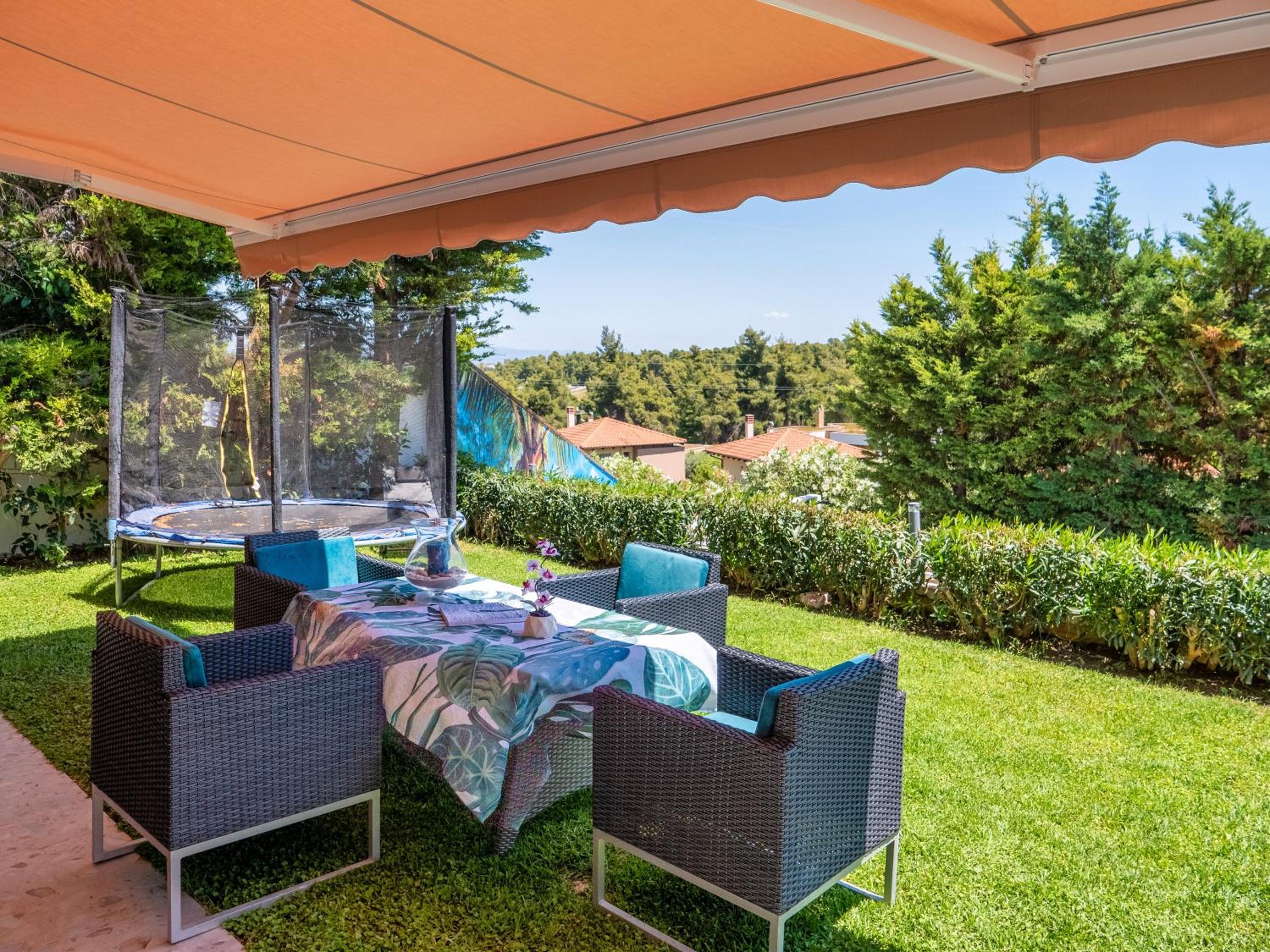 Deluxe Sani Relax Villa view 5