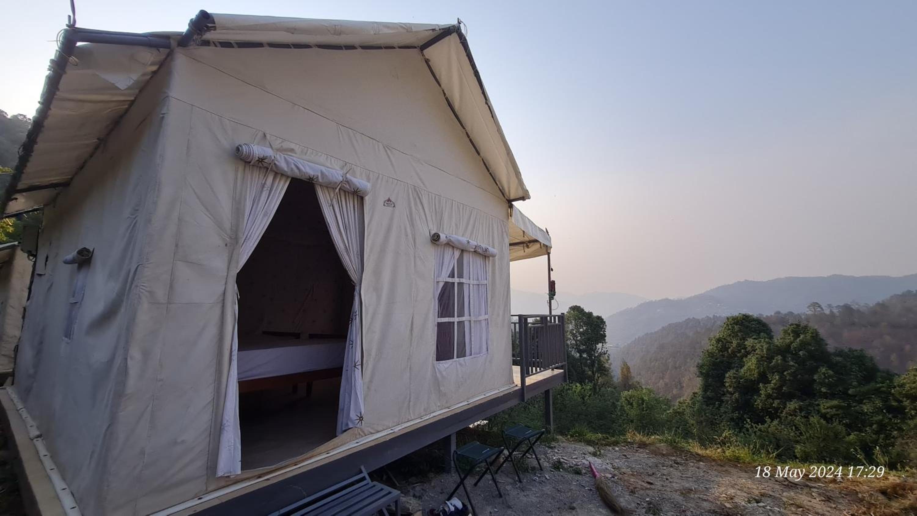 Escape Pod Himalayan Campsite