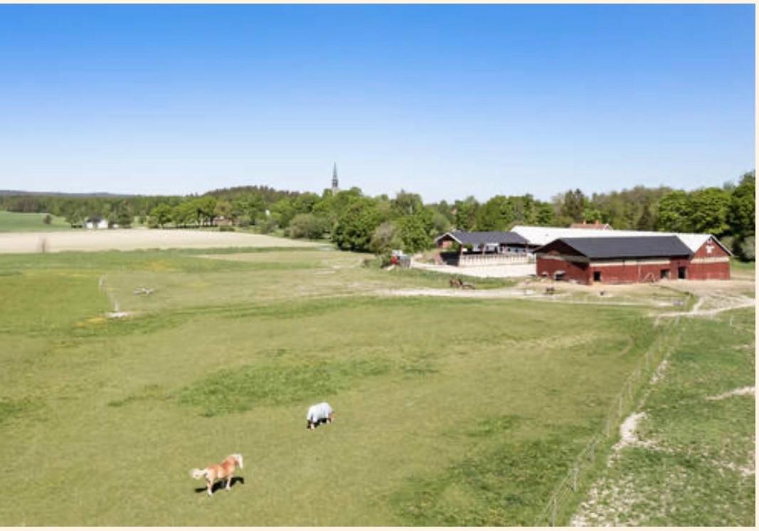 Vallby Farm Camp view 2