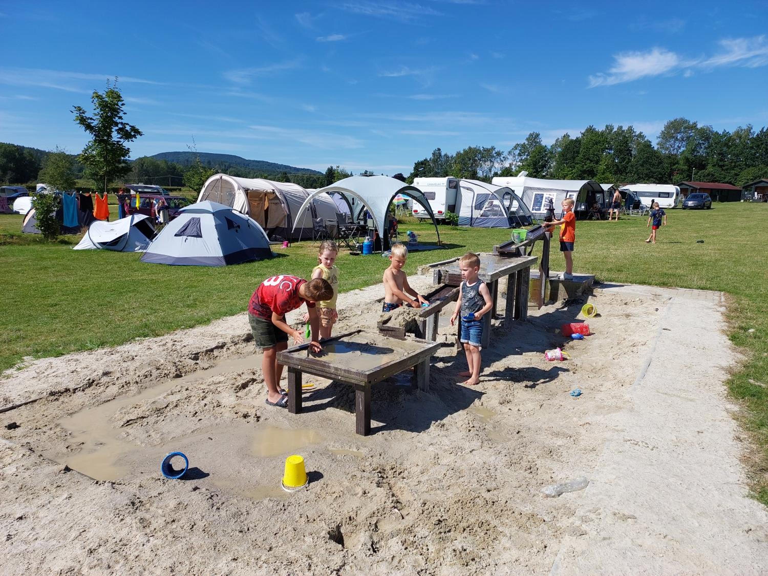 Kemp Sluknov- Glamping