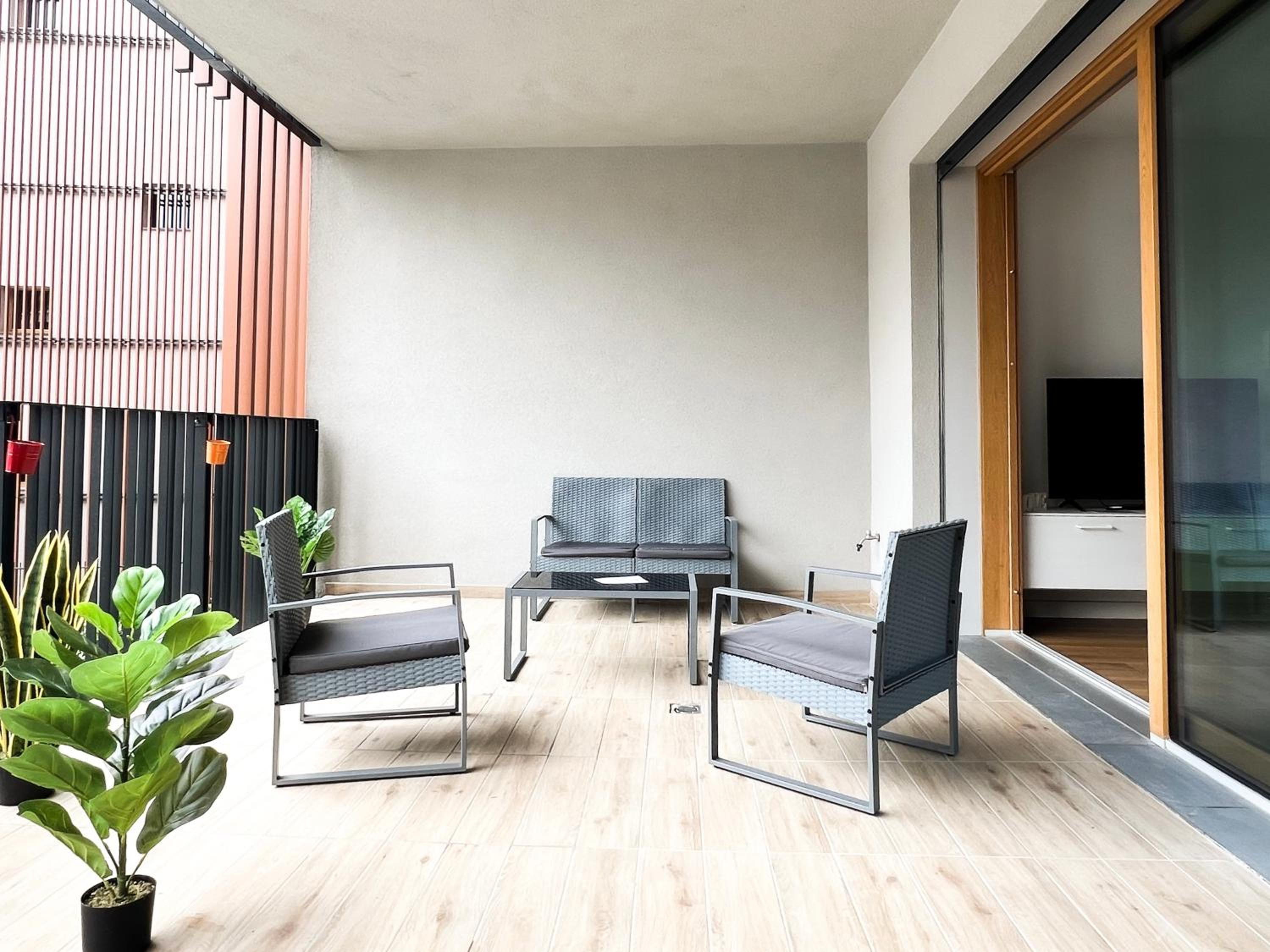 balance & terrace