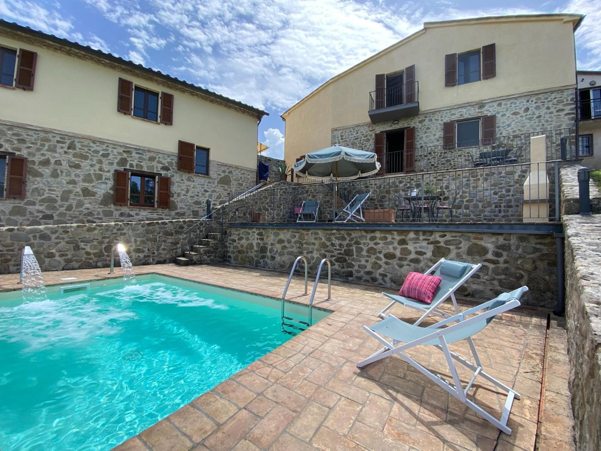 Casa Montecastelli Sopra/Terra
