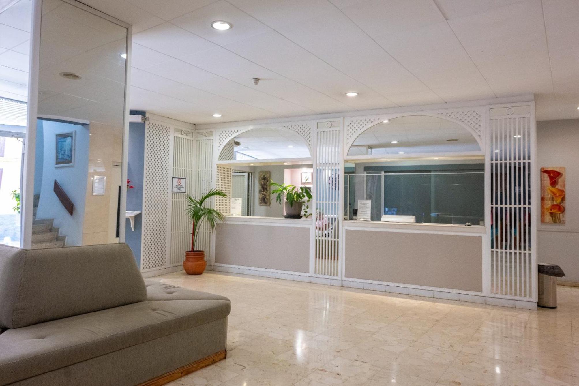 recepcion & lobby