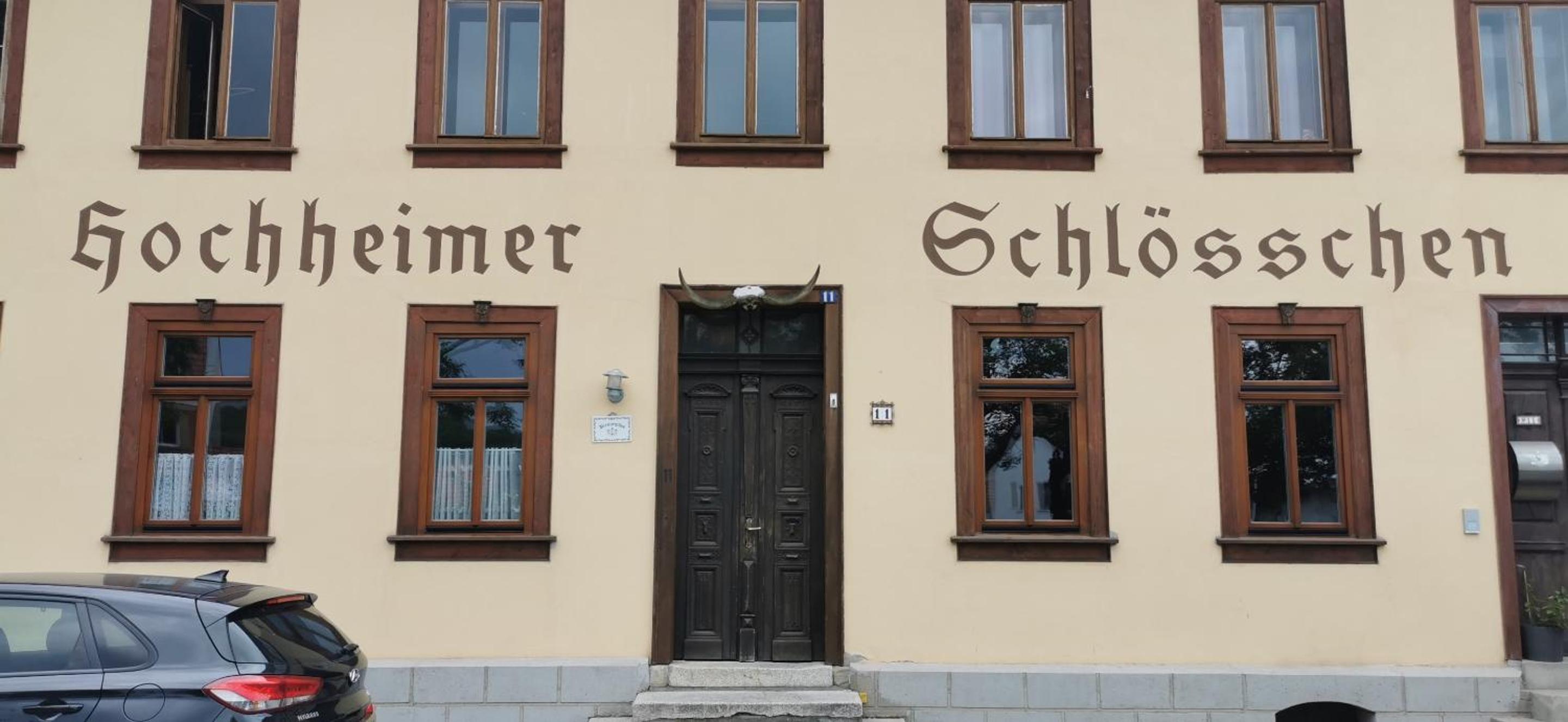 Pension Hochheimer Schlösschen