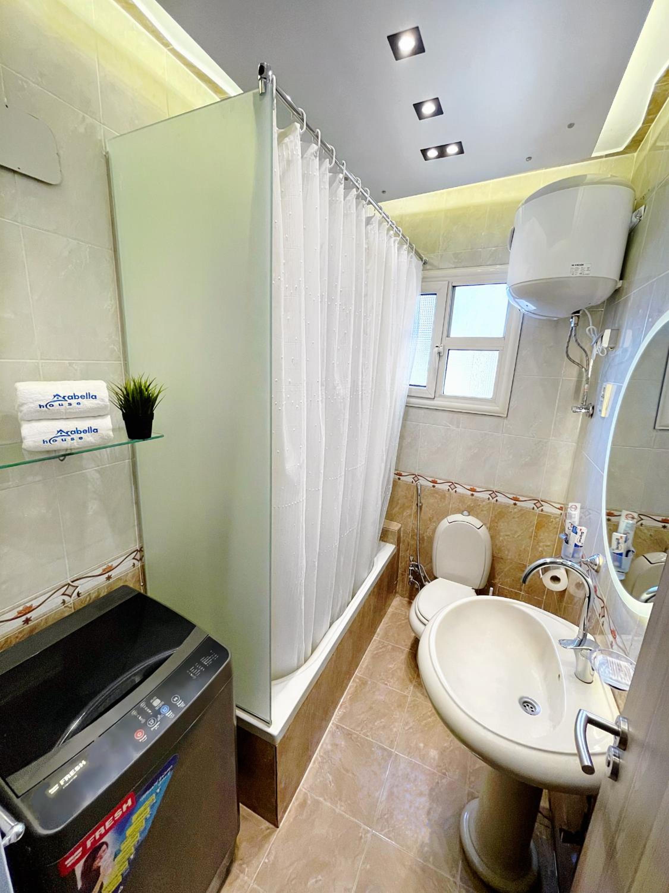 Arabella Residence 3BR - New Cairo Luxury Serviced Apartments