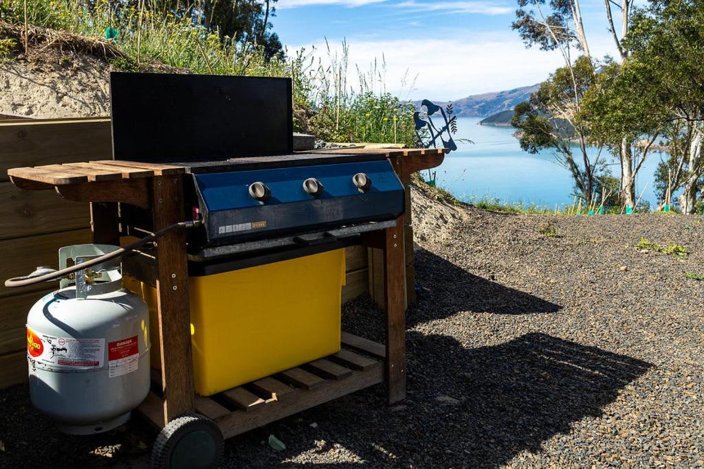 Kūkupa Puni at Akaroa Lavender by Tiny Away view 3