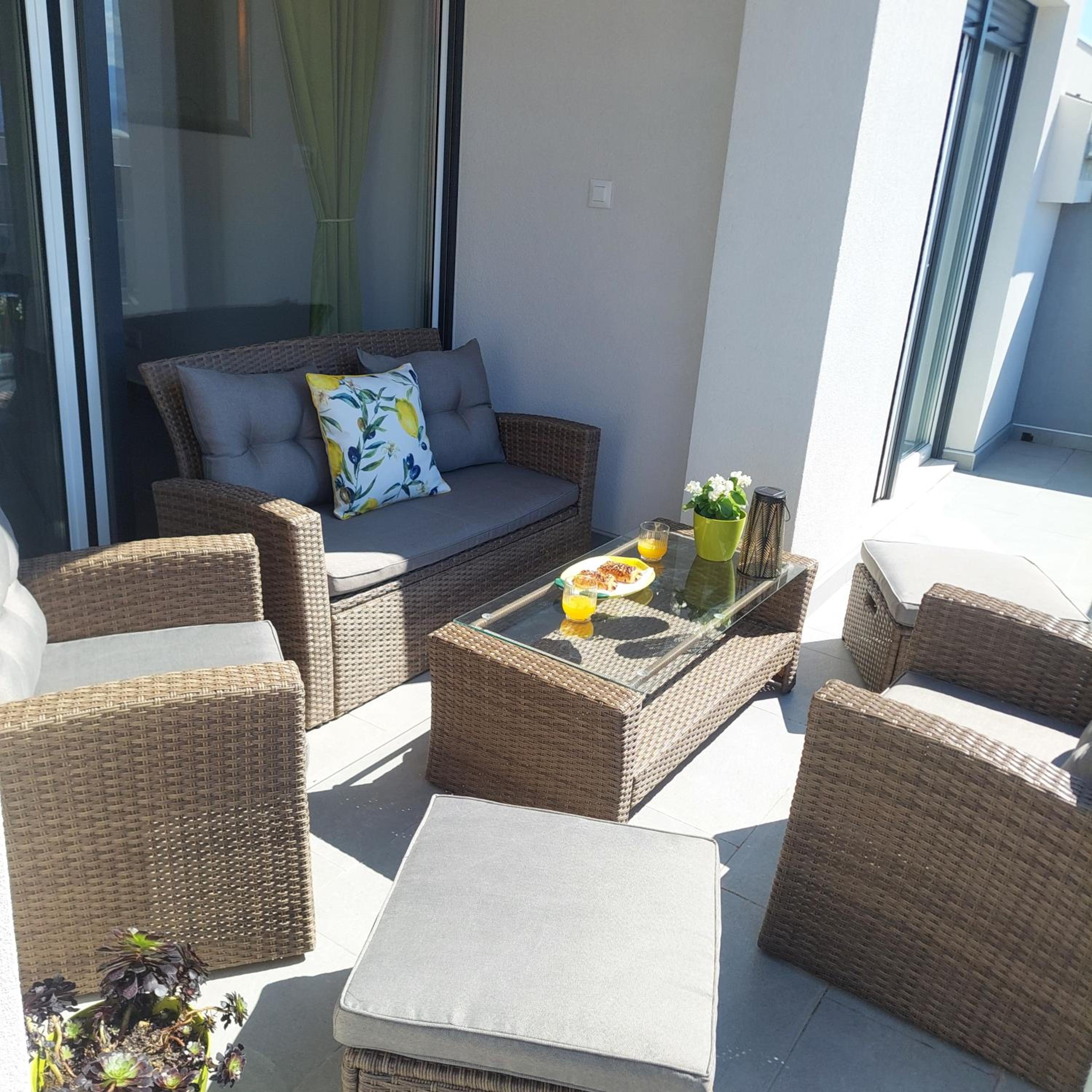 balance & terrace