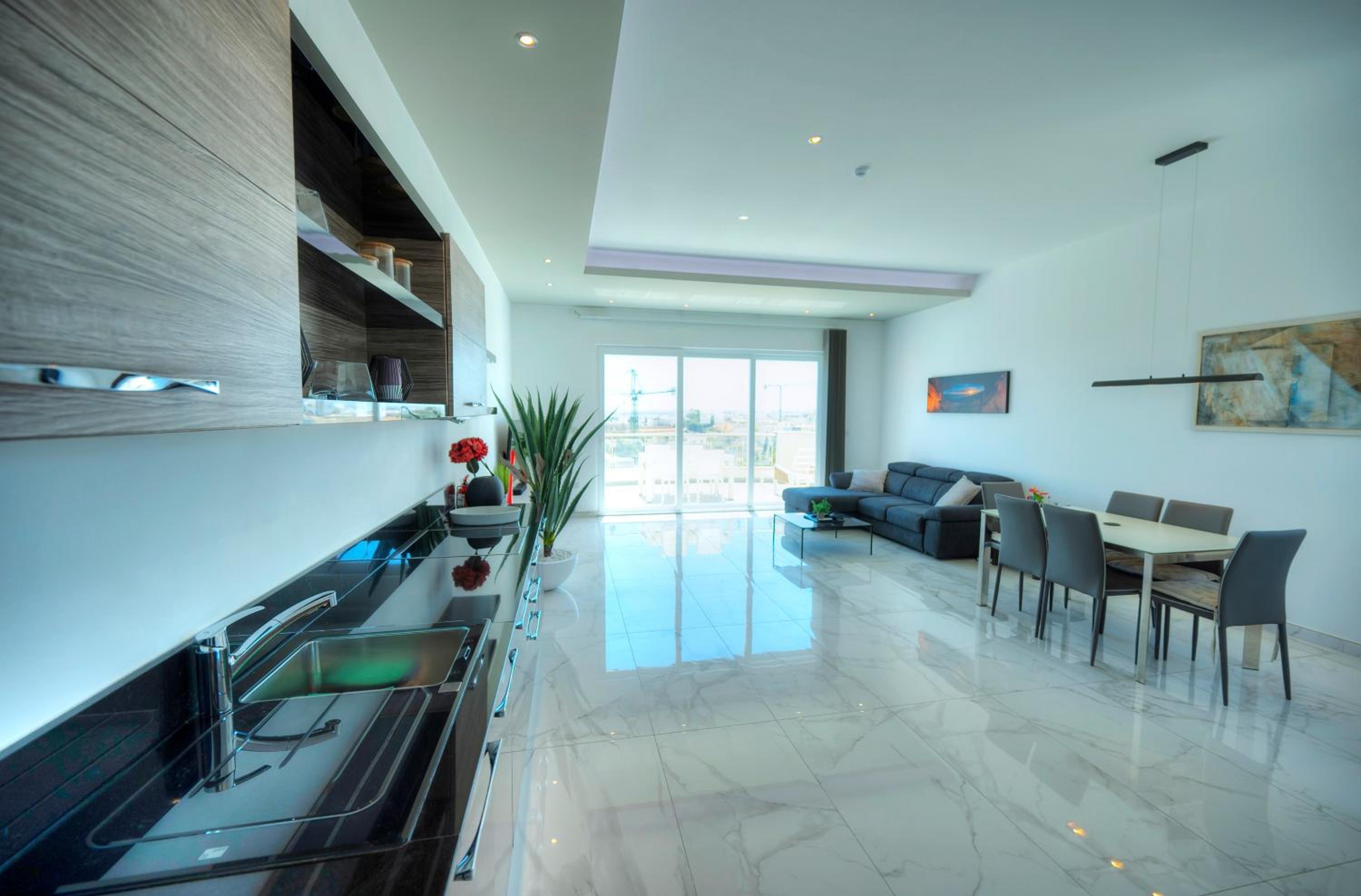 Luxurious penthouse with 2 large terraces DGER1-1 photo 2