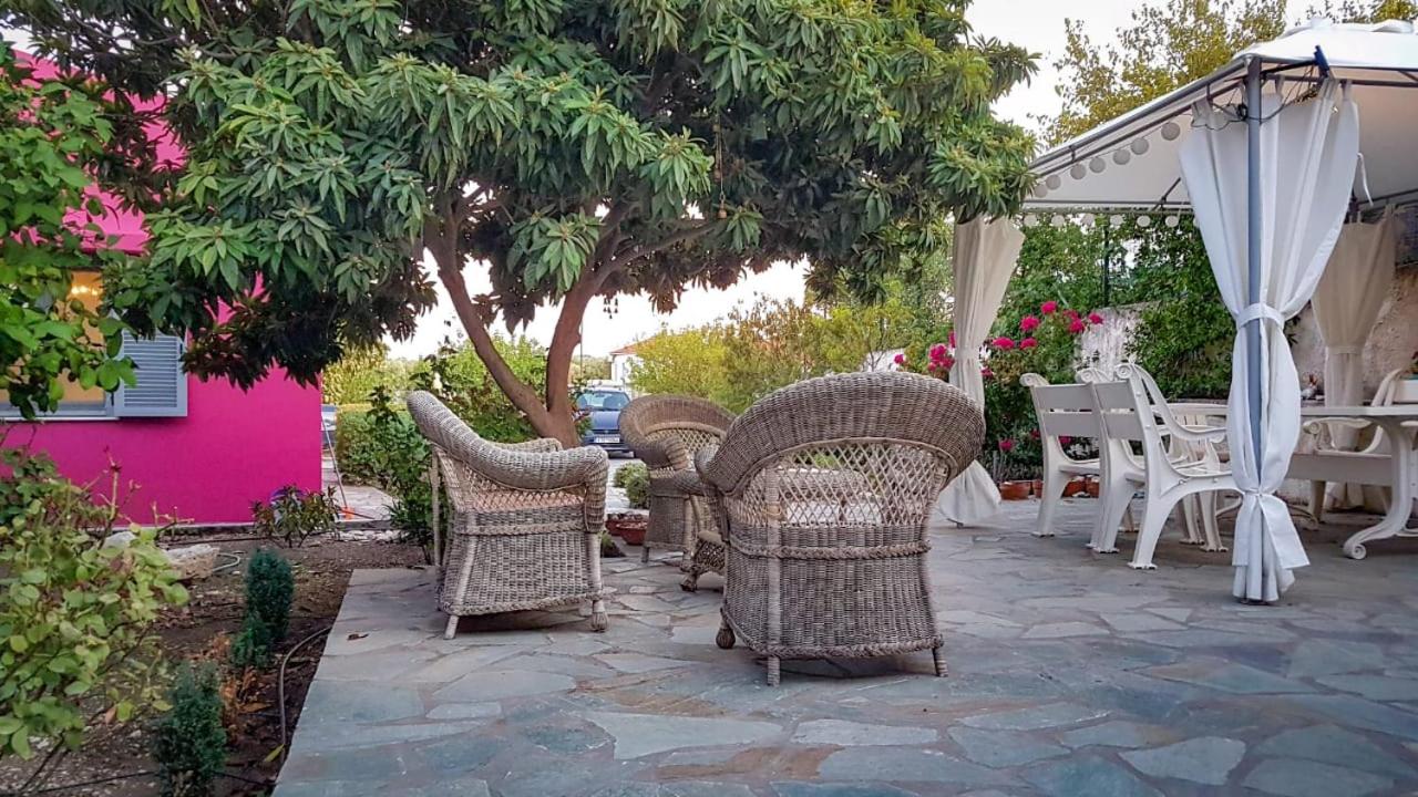 Samos garden studio view 3
