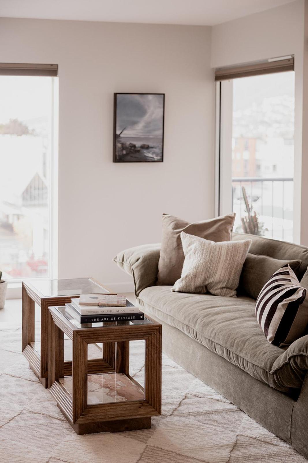 Battery Point retreat with river views